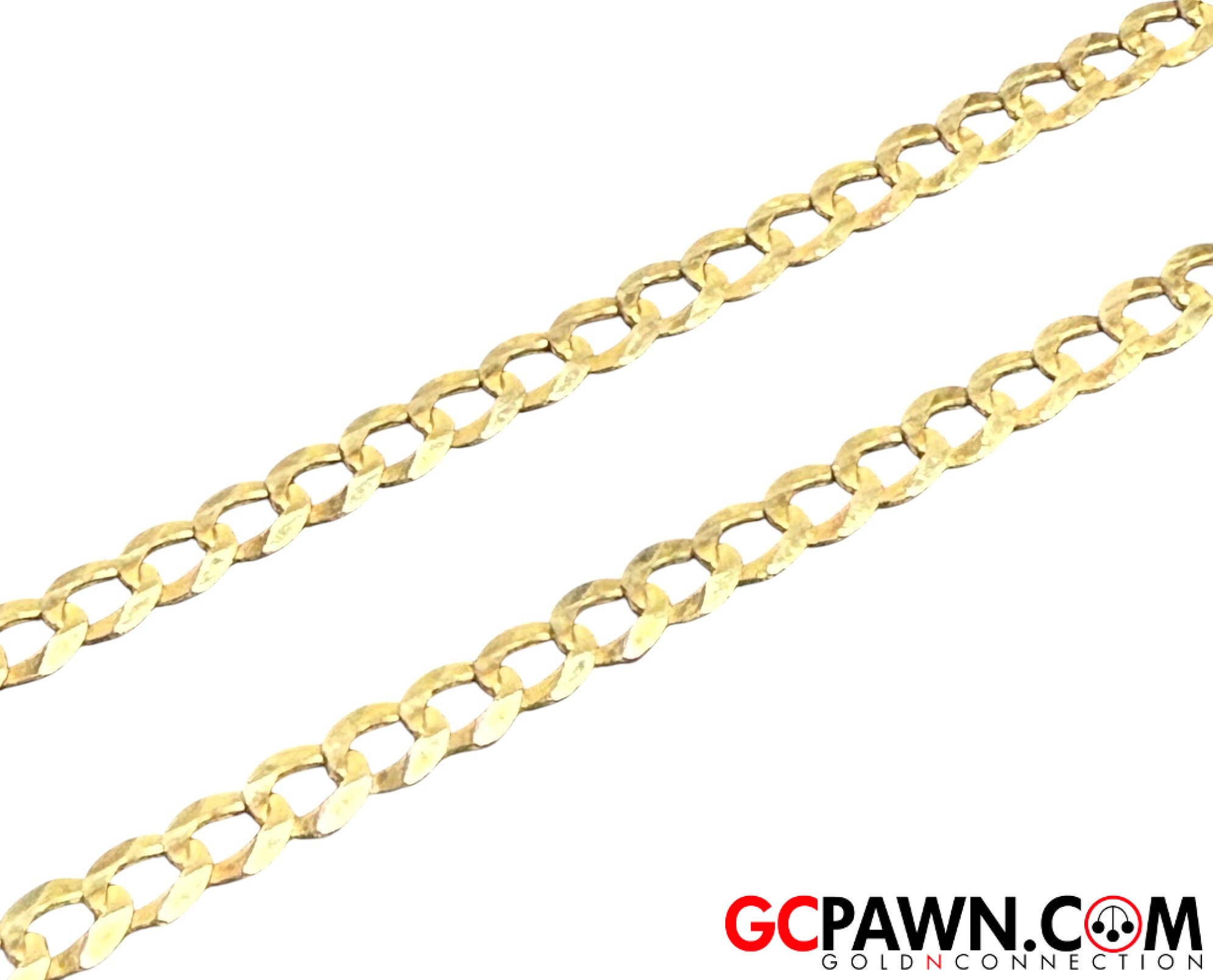 View product details for Unisex Chain 14kt Yellow Gold 