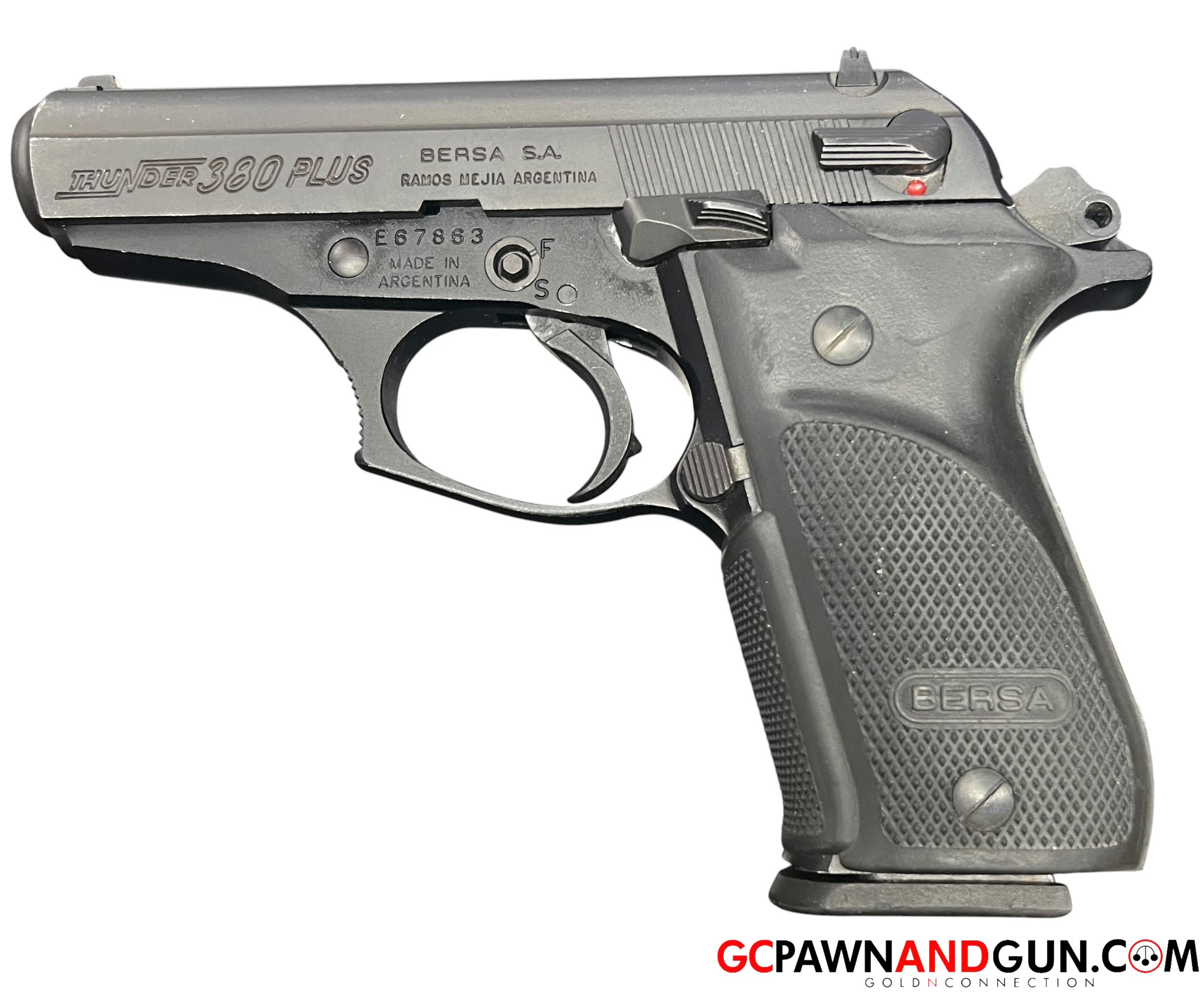 View product details for Bersa - Handgun - Thunder 380 Plus