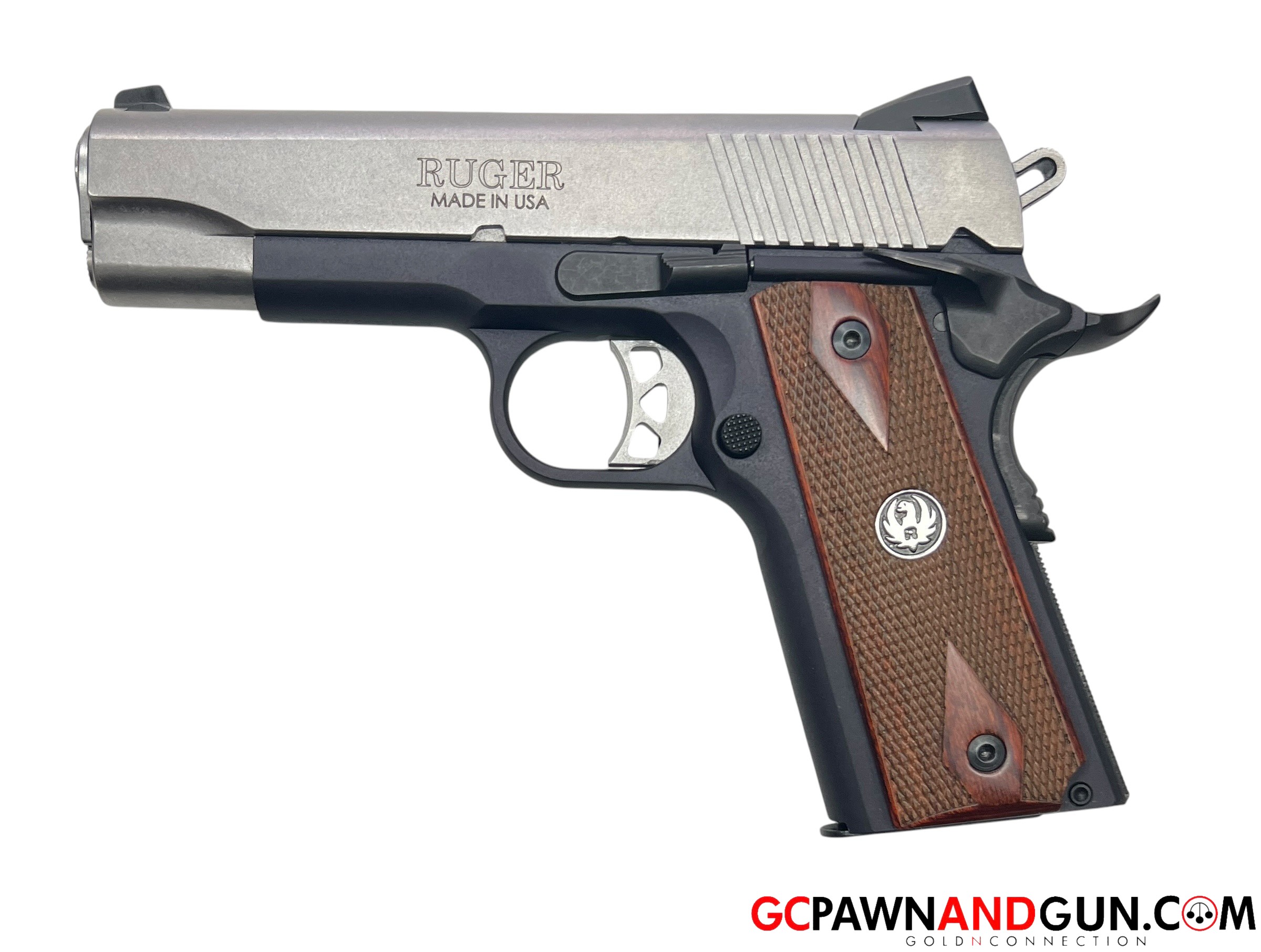 View product details for Ruger - Handgun - SR1911 Commander Style Lightweight