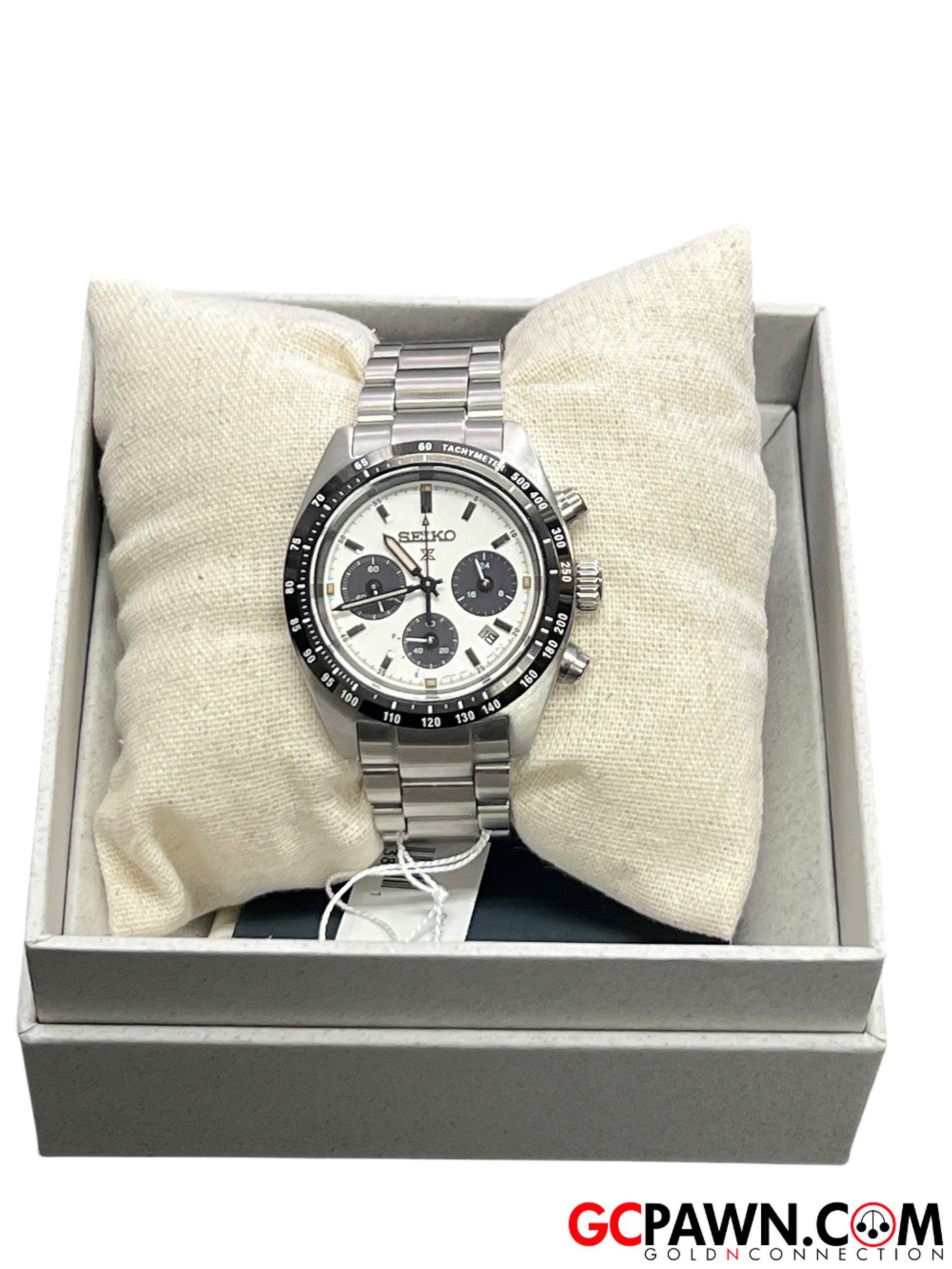 View product details for Seiko - Wrist watch - V192-00A0 - Prospex Speed Timer