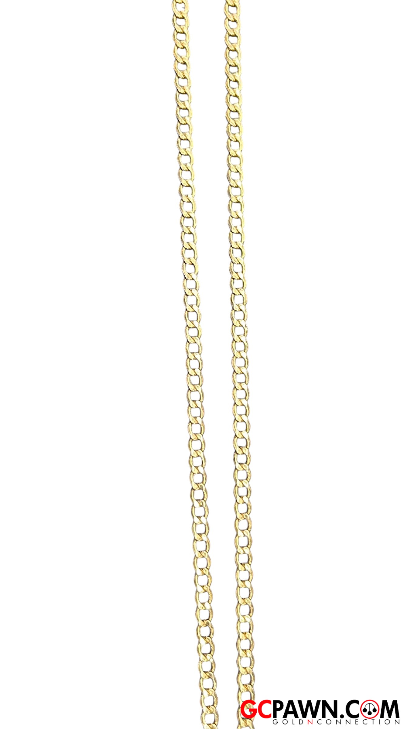 View product details for Unisex Chain 10kt Yellow Gold 
