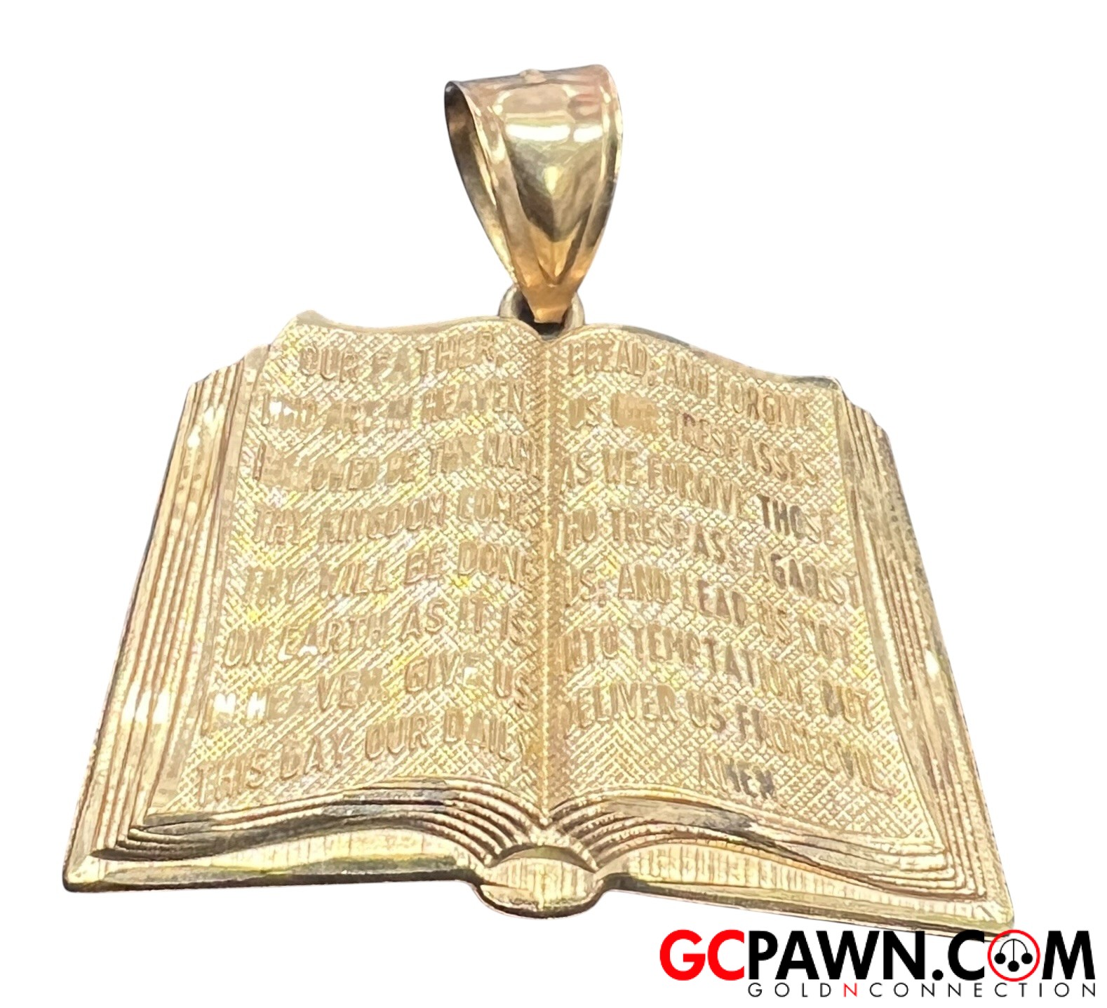 View product details for Unisex Pendant 10kt Yellow Gold 