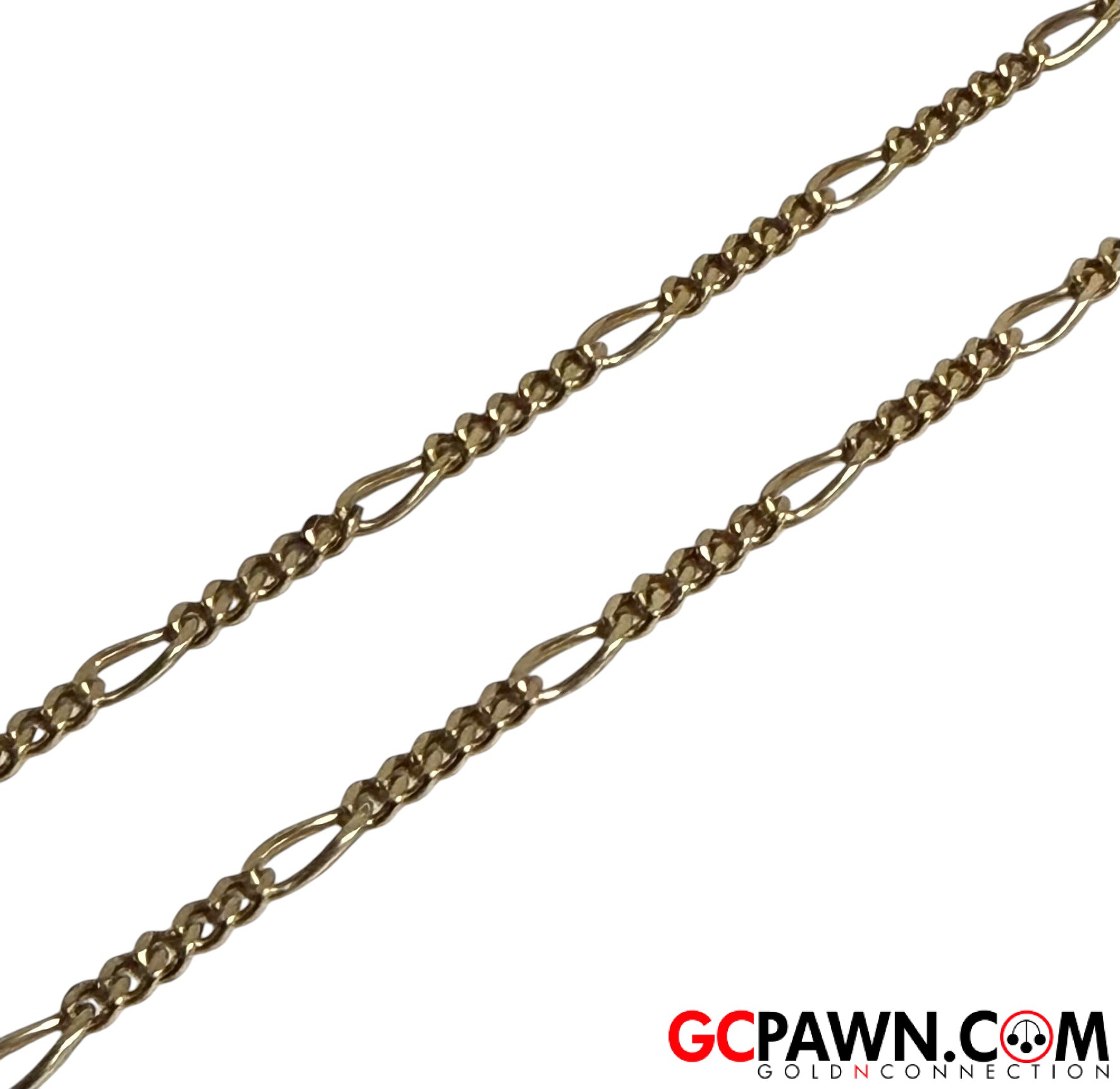 View product details for Unisex Chain 14kt Yellow Gold 