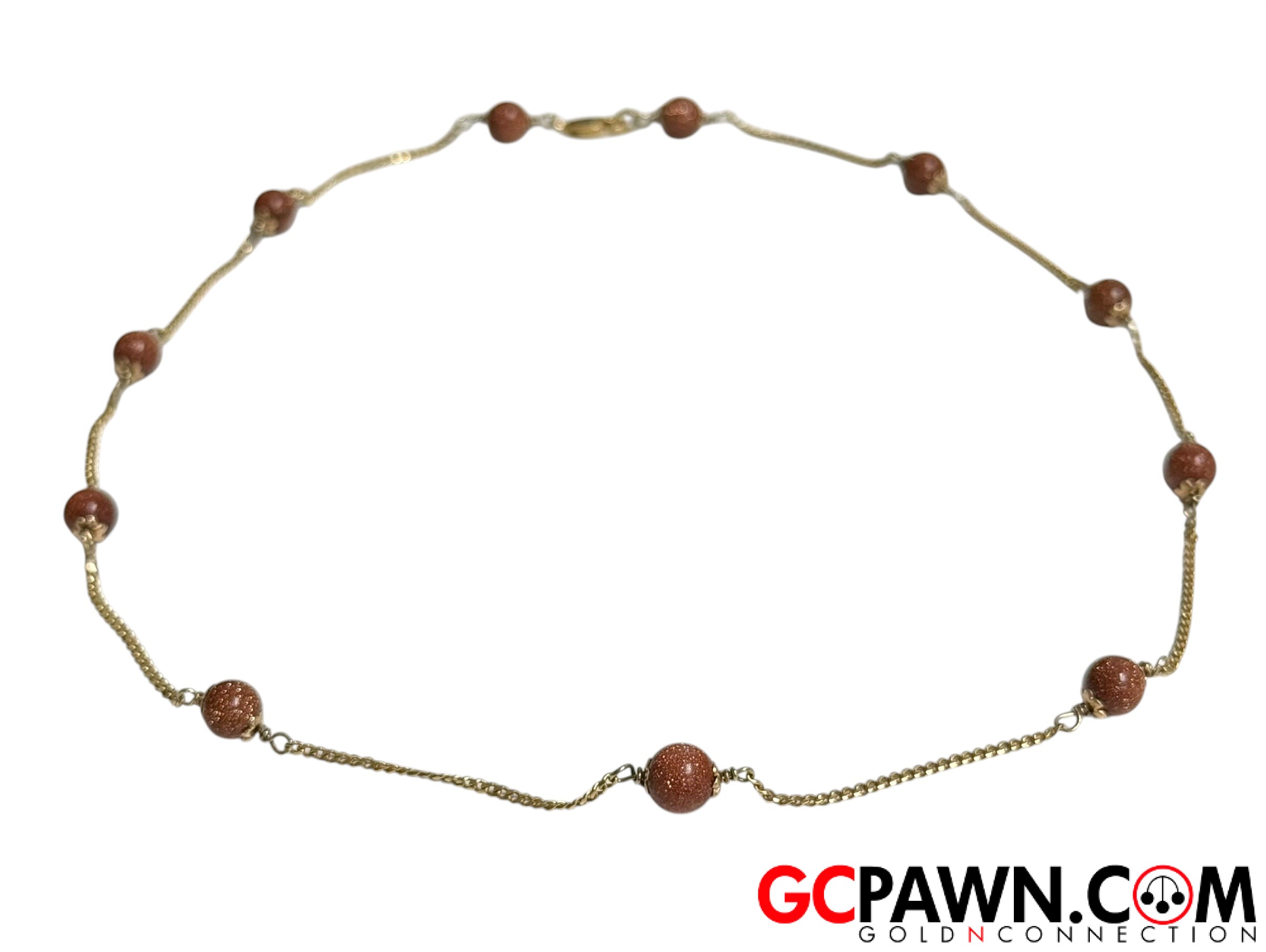 View product details for Unisex Necklace 14kt Yellow Gold 