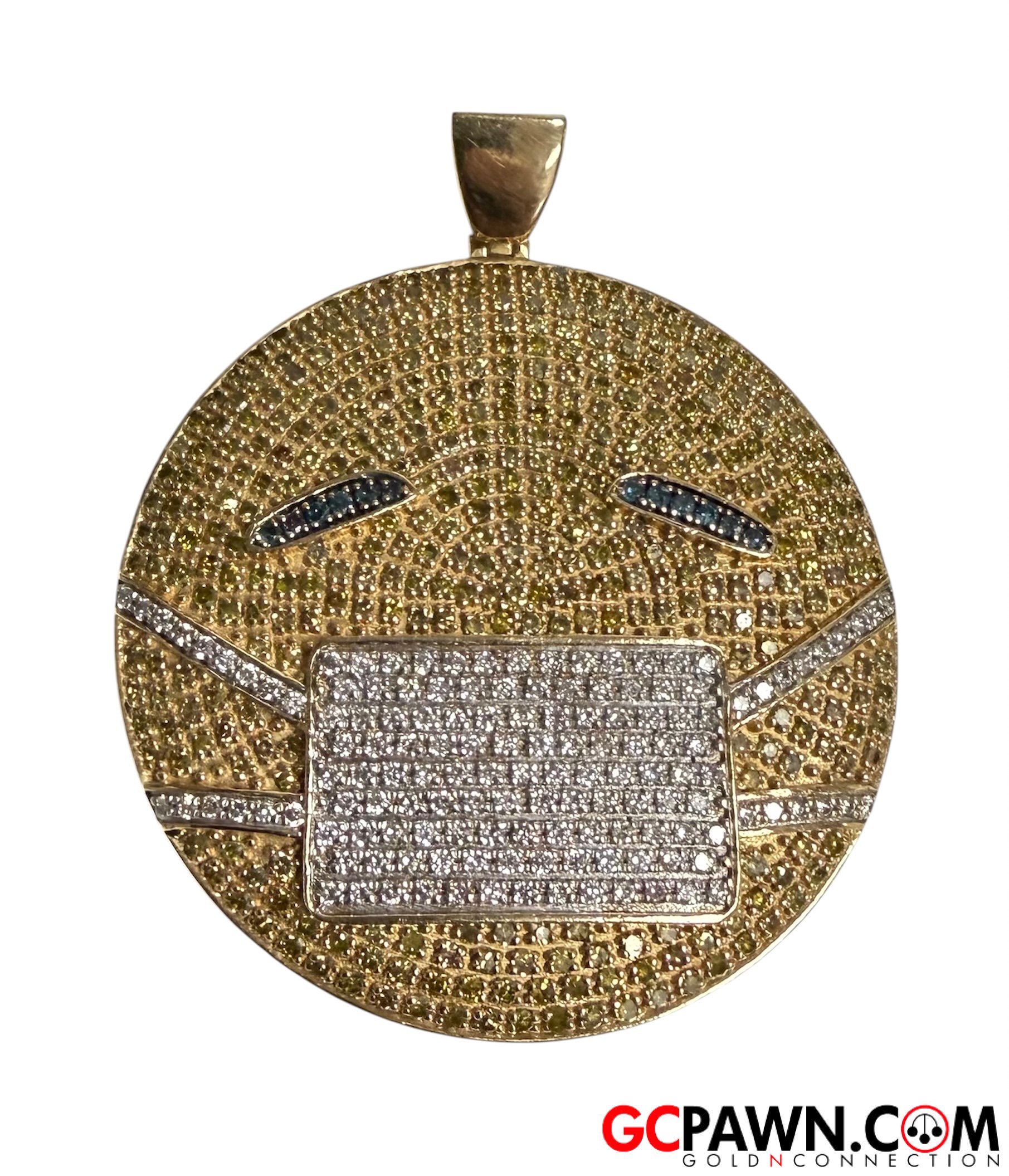 View product details for Men's Pendant 10kt Yellow Gold 
