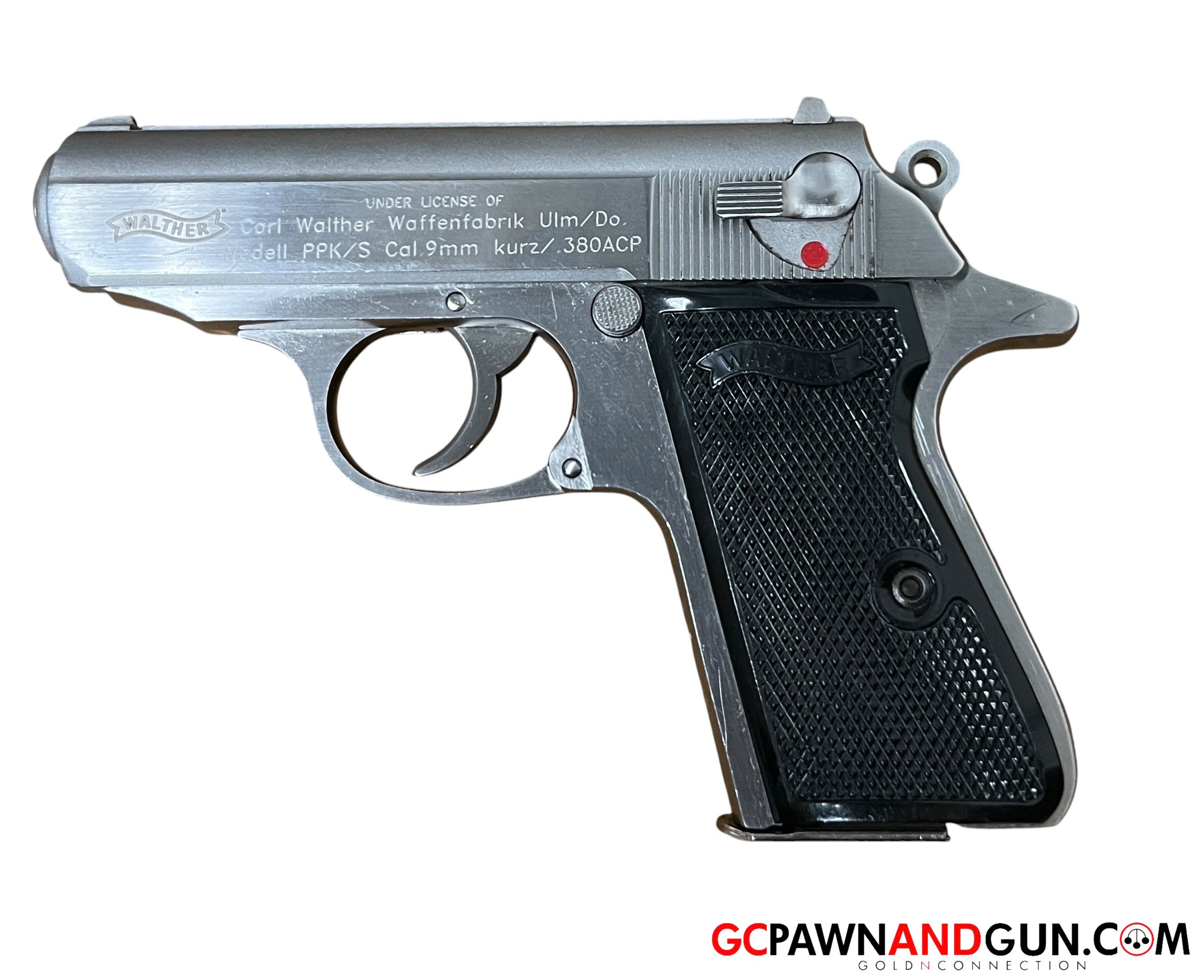 View product details for Walther - Handgun - PPK/S-1
