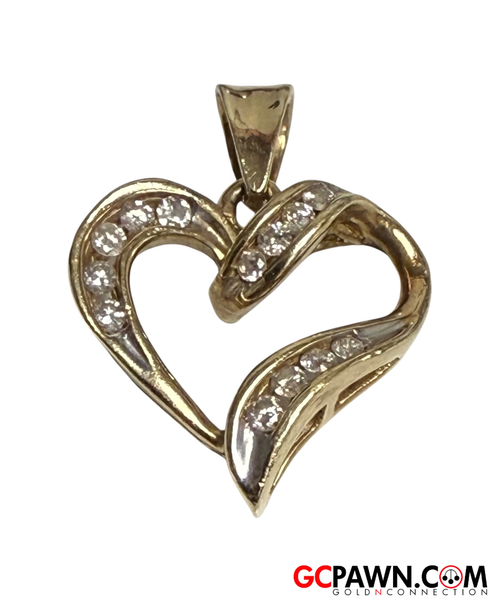 View product details for Women's Pendant 14kt Yellow Gold 