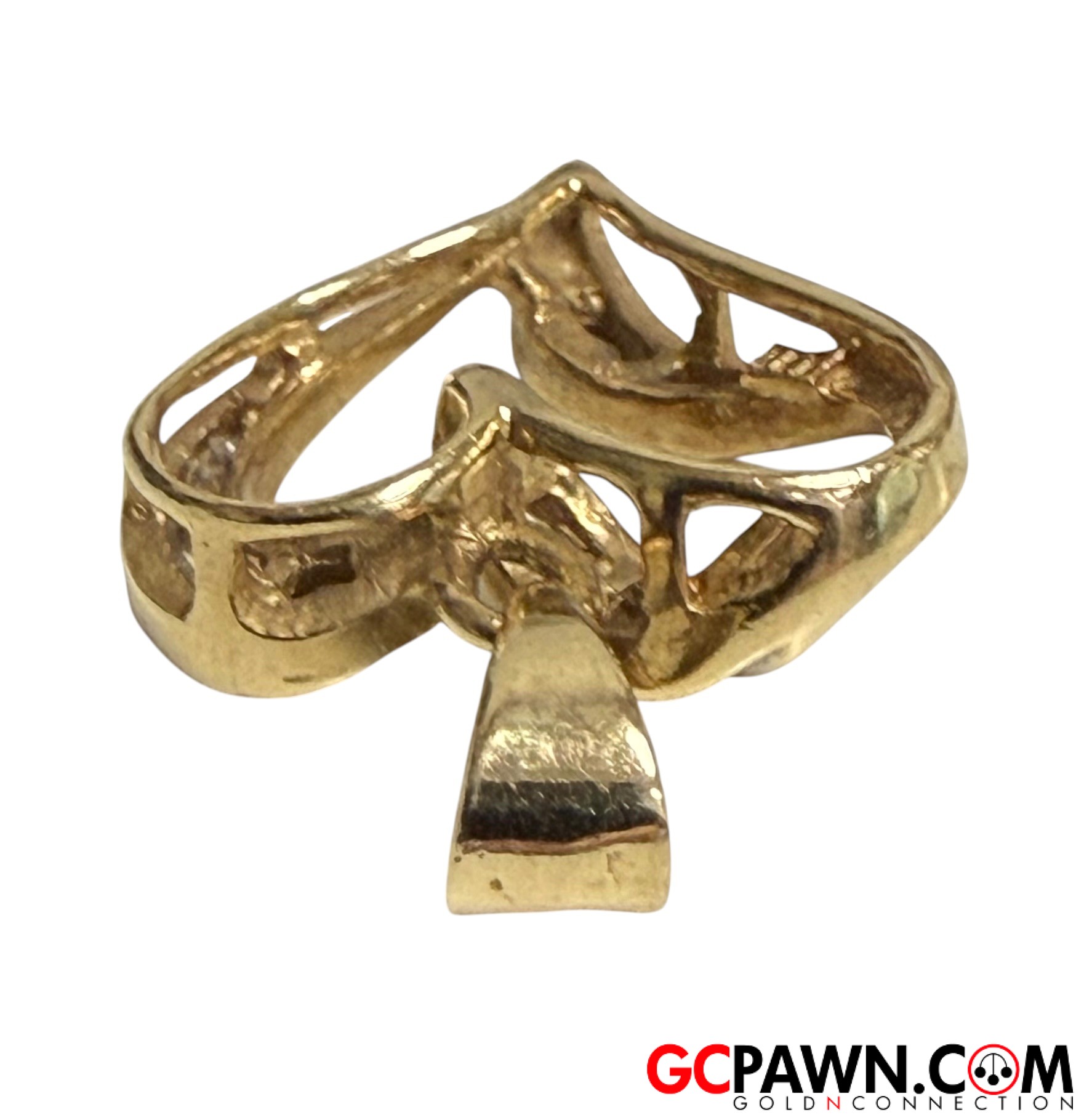 Women's Pendant 14kt Yellow Gold 