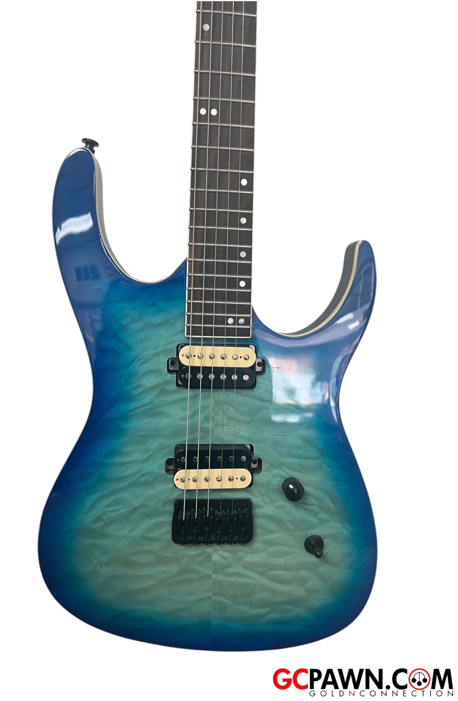 View product details for Leo Jaymz - Guitar - Electric - Monsoon