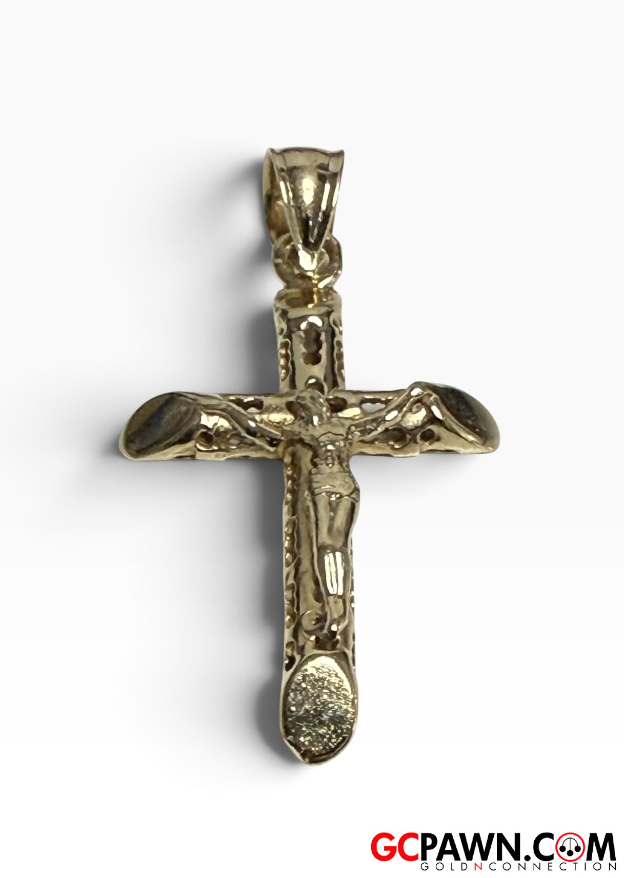 Unisex Pendant 10kt Yellow Gold 