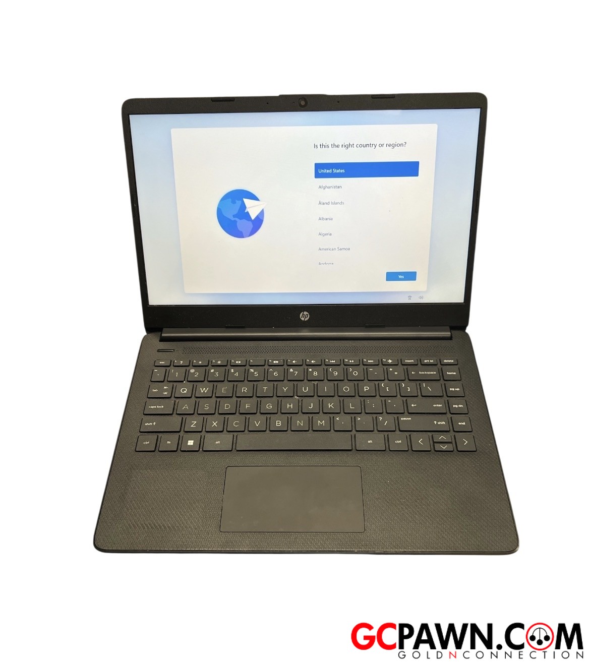 View product details for HP - Laptop - 14-dq0051dx