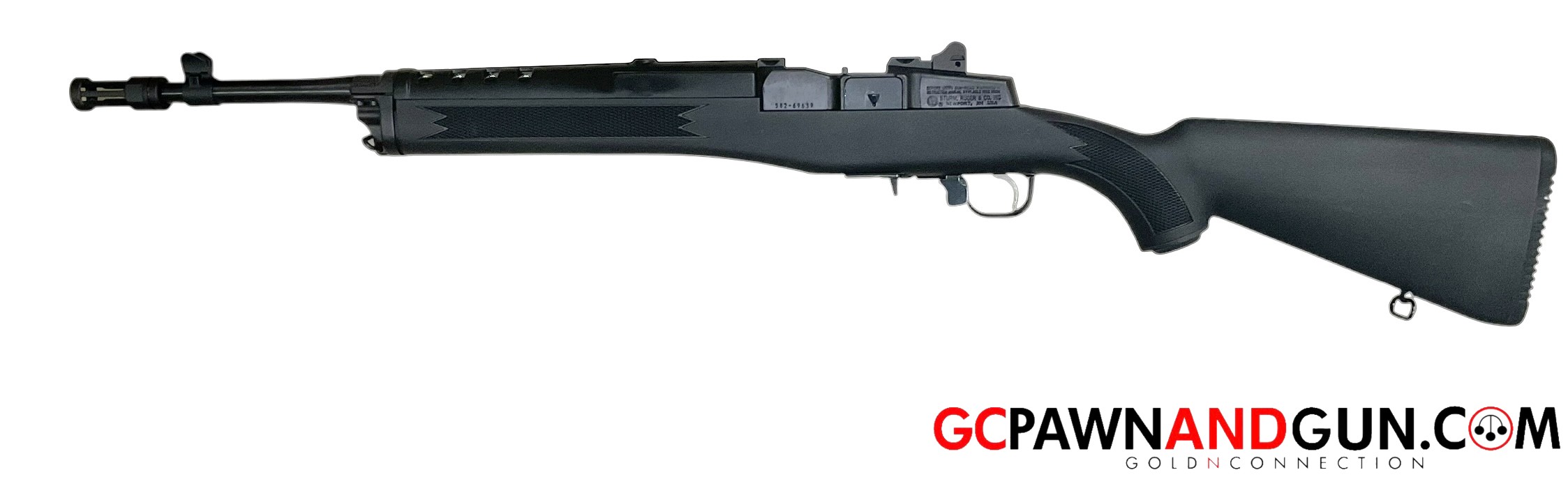 View product details for Ruger - Rifle - Mini-14 Ranch Rifle