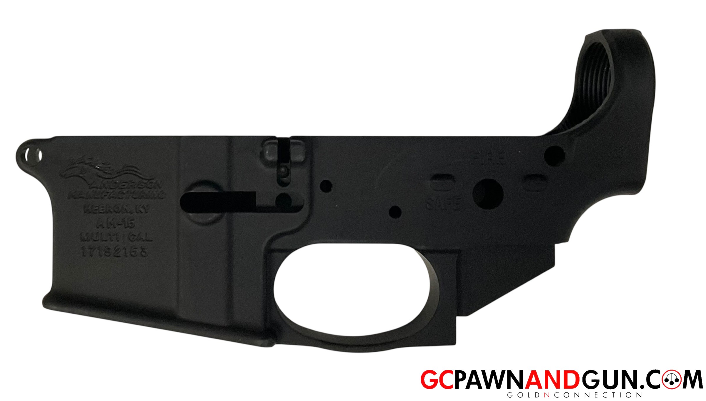 View product details for Anderson Manufacturing - Lower Receiver - AM-15