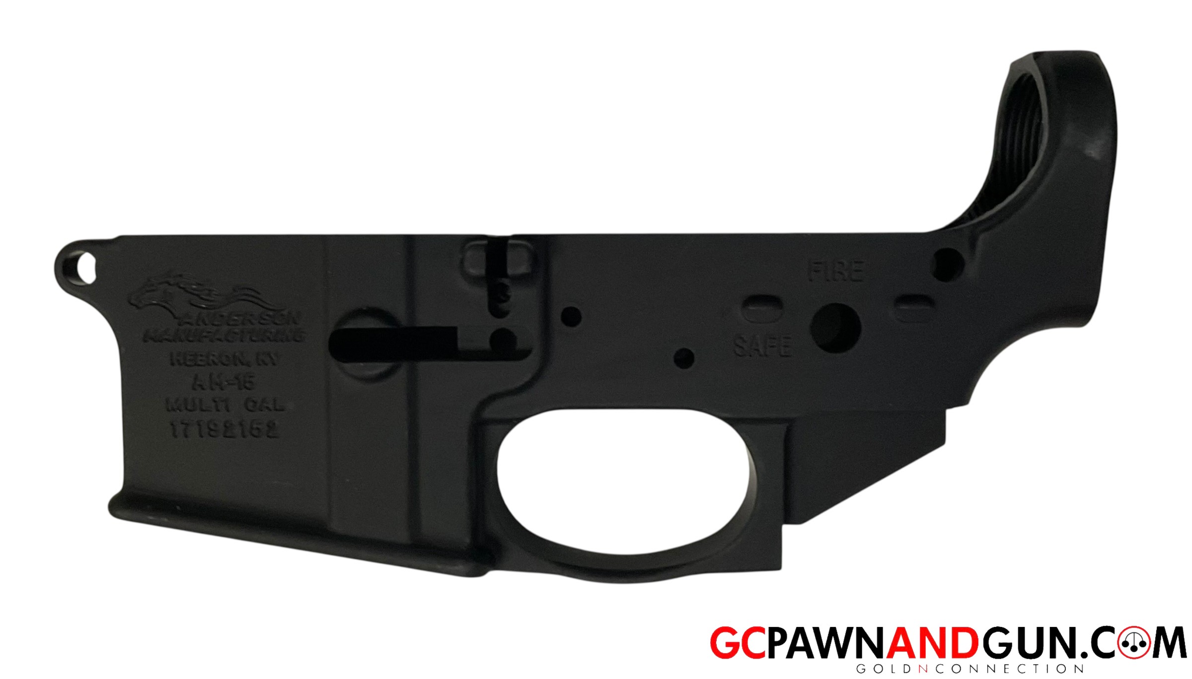 View product details for Anderson Manufacturing - Lower Receiver - AM-15