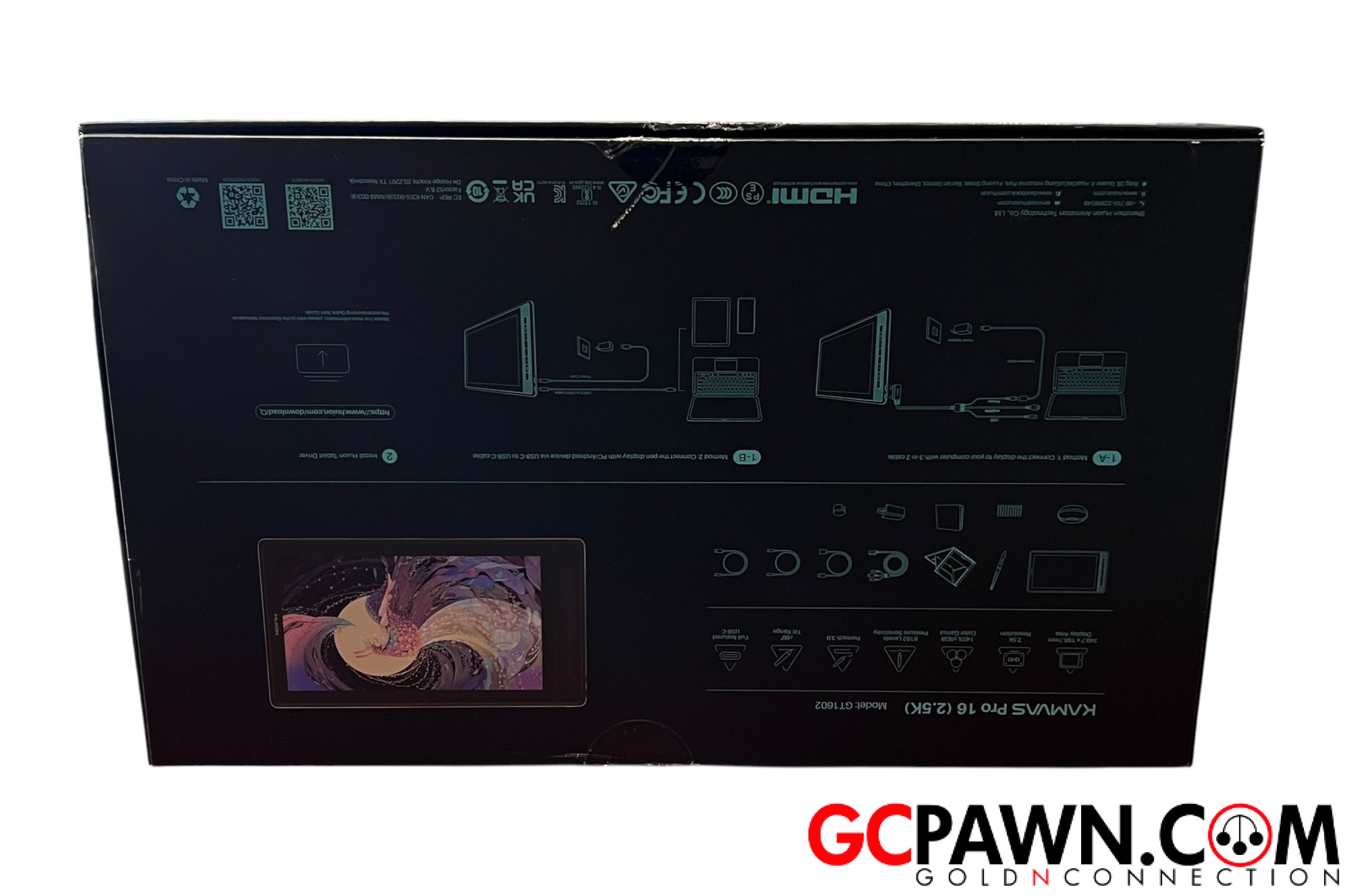 Huion - Kamvas Pro 16