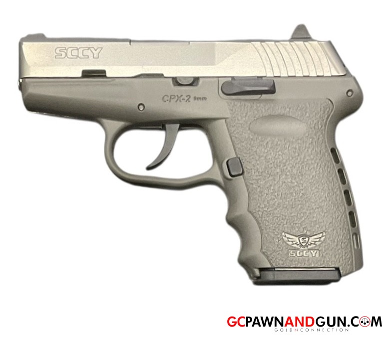 View product details for SCCY - Handgun - CPX-2