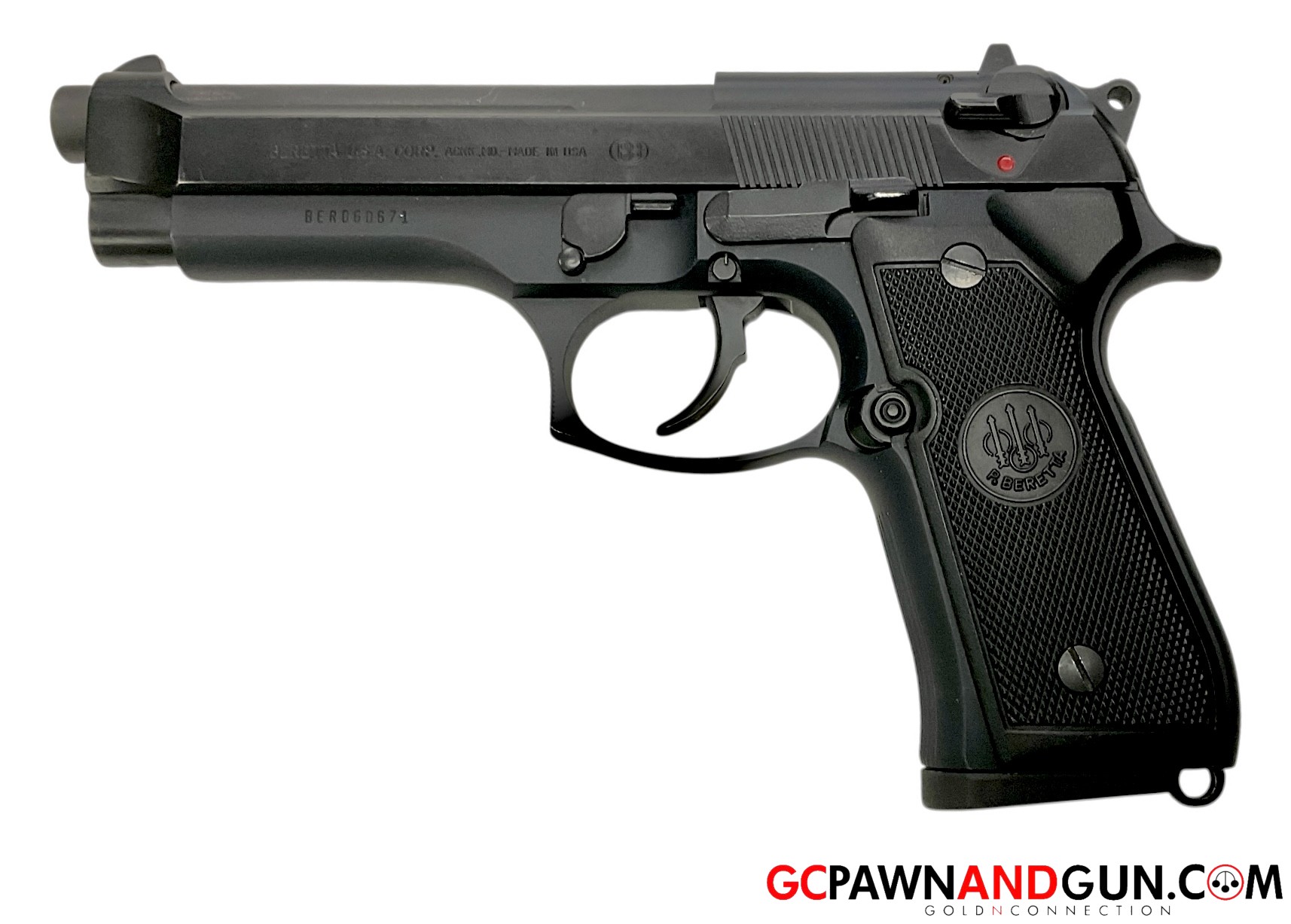View product details for Beretta - Handgun - 92FS
