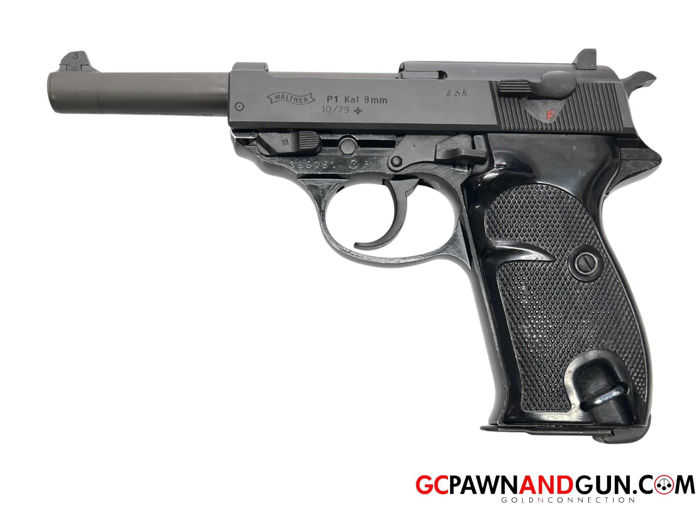 View product details for Walther - Handgun - P1