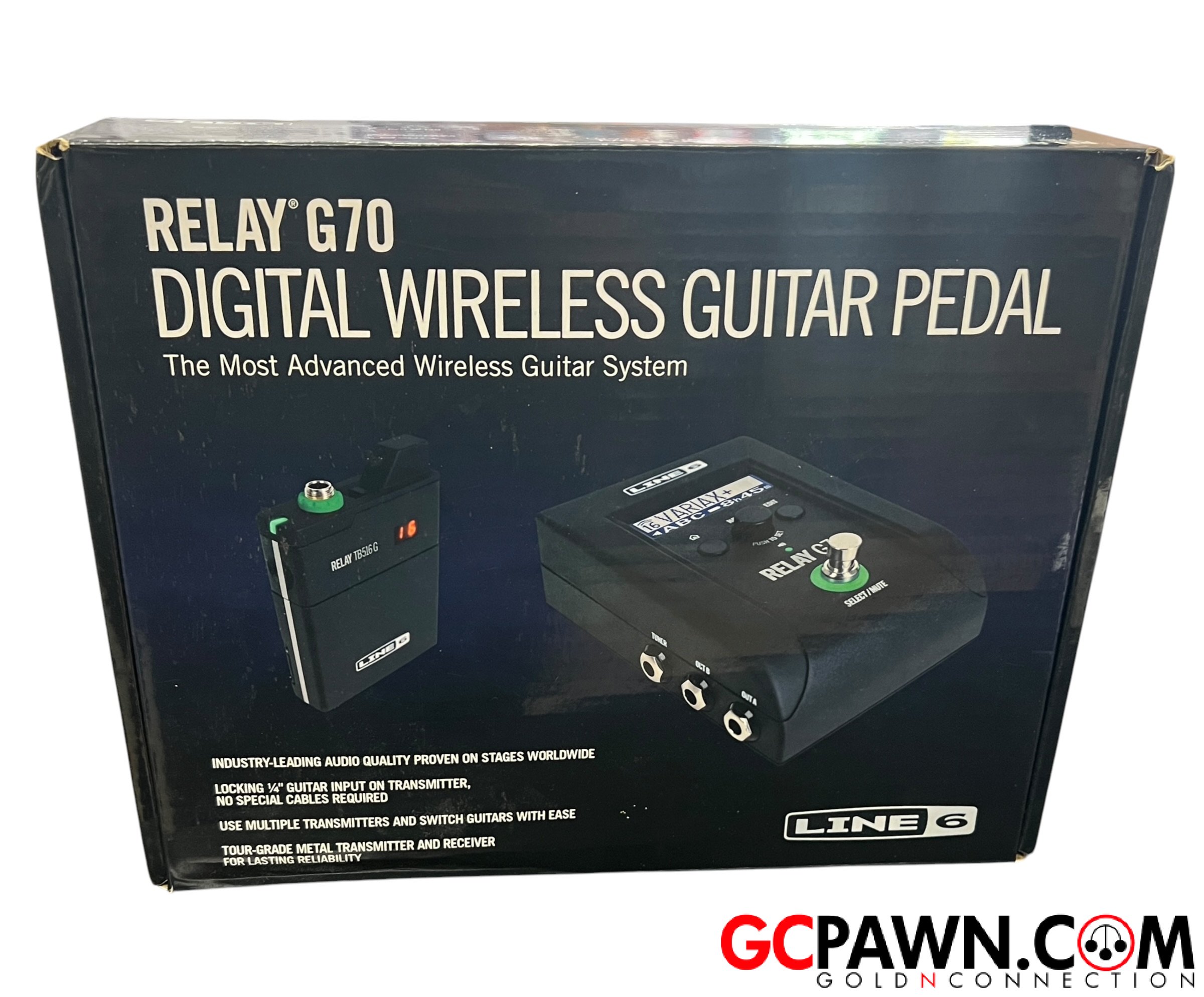 Line 6 - Relay G70