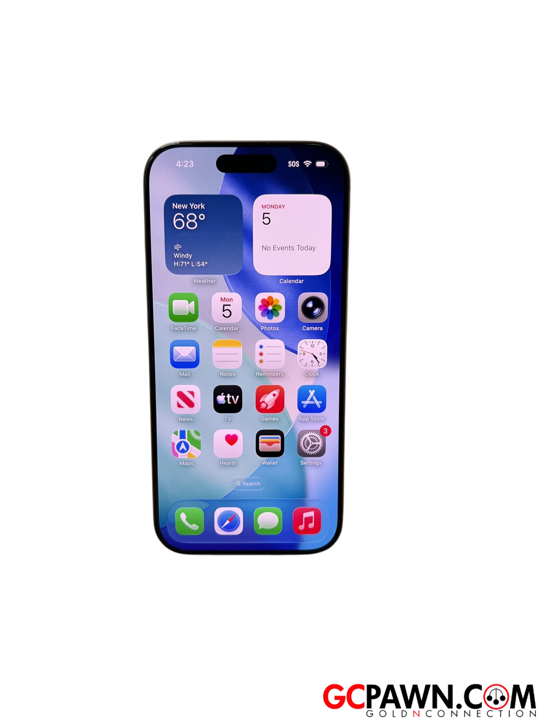 Apple - iPhone 16 Pro MYMC3LL/A 