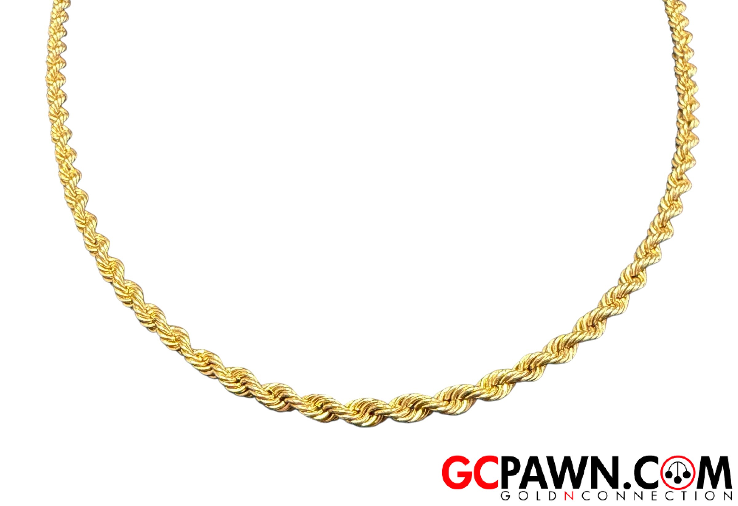 Men's Chain 14kt Yellow Gold 