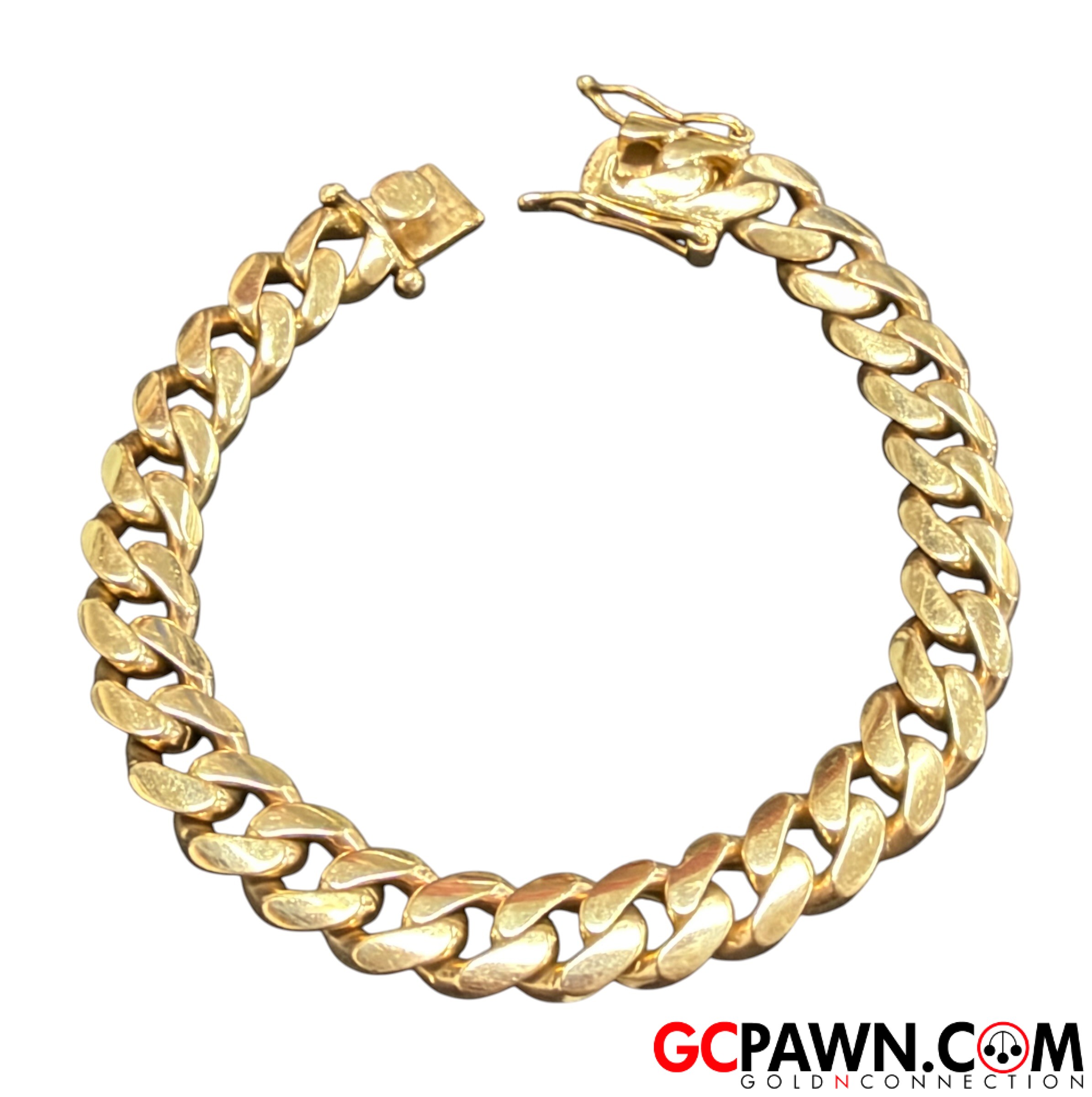Men's Bracelet 10kt Yellow Gold 