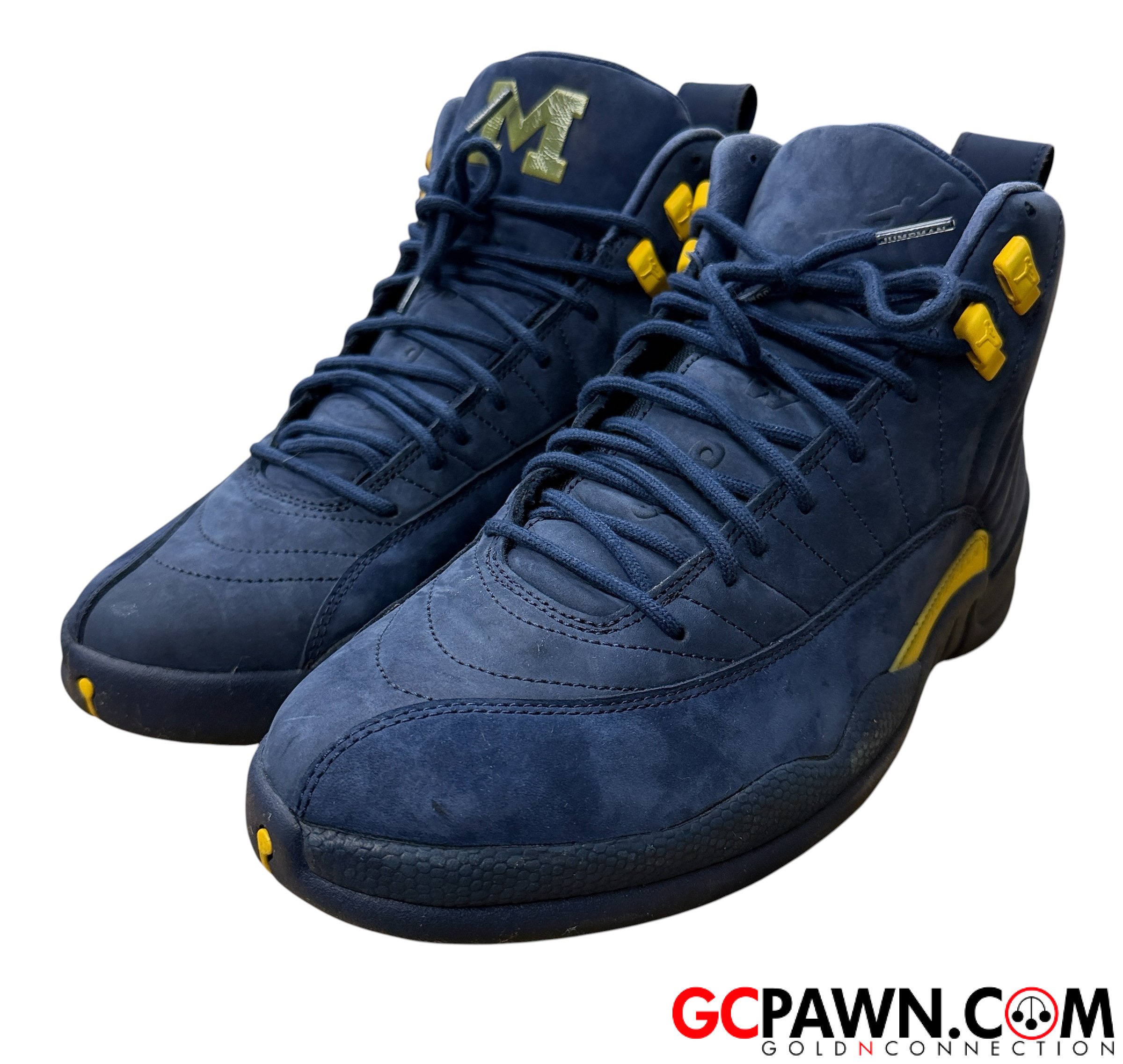 Jordan - 12 Michigan