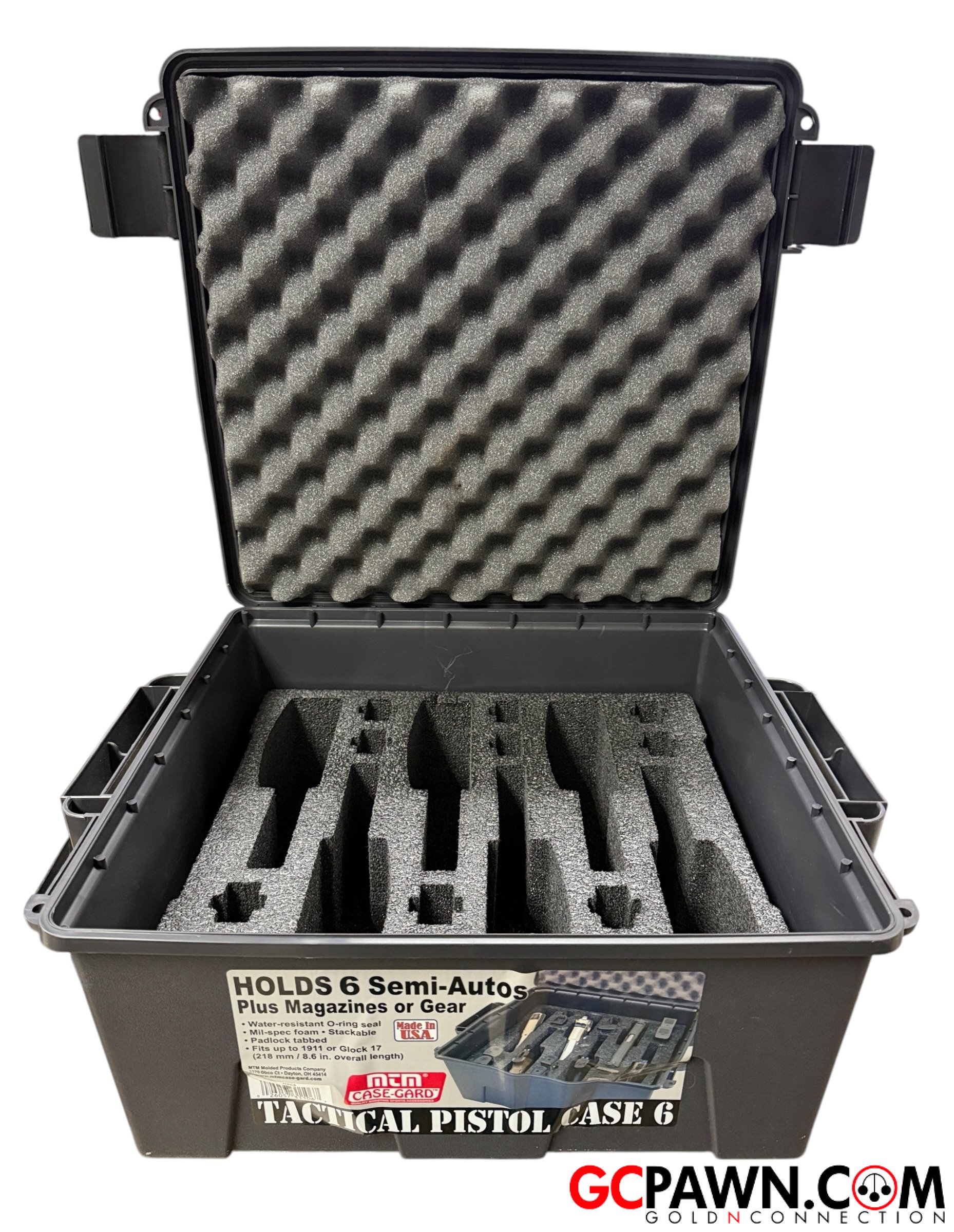 MTM Case-Gard - Tactical 6 Gun Case TPC6