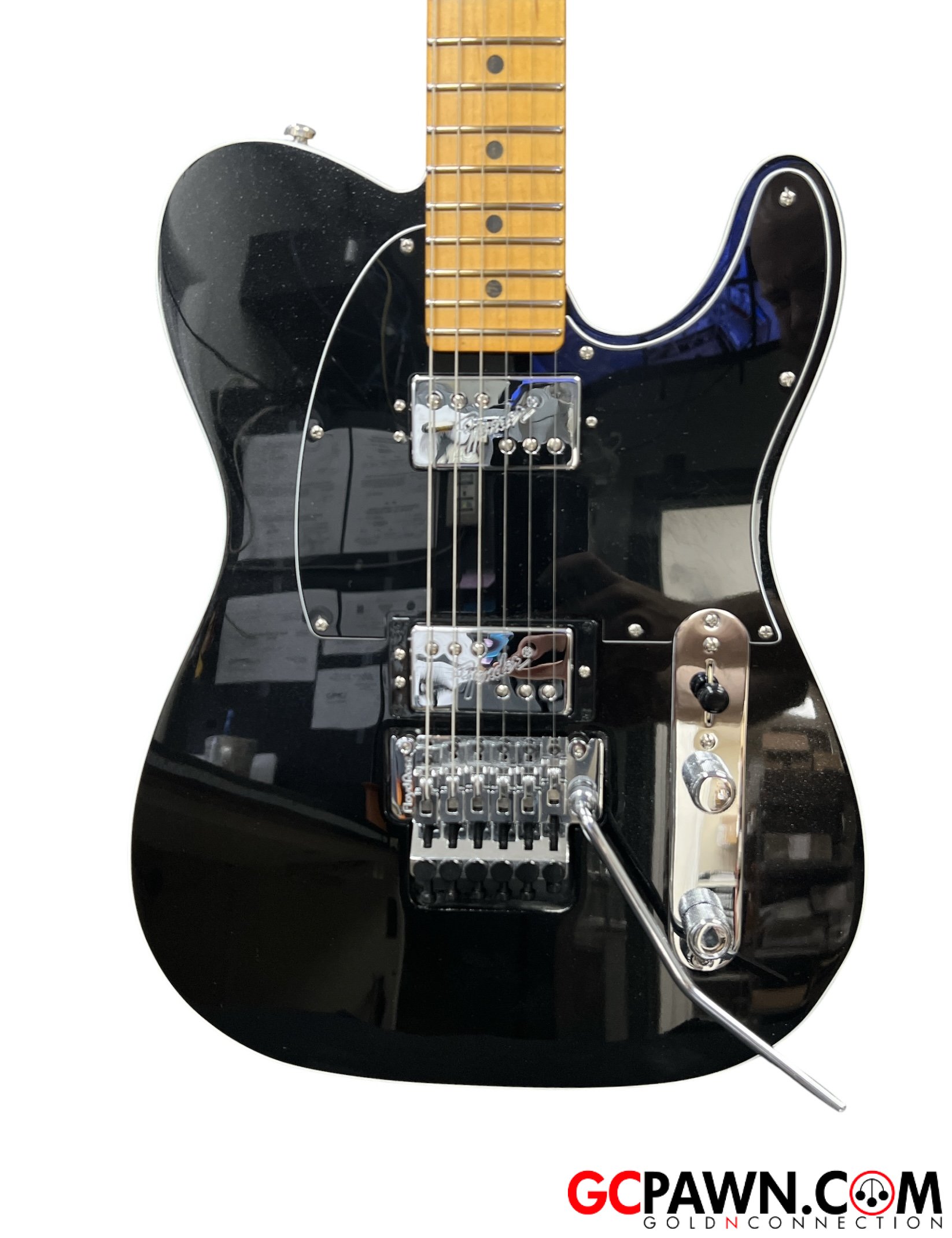 Fender - American Ultra Luxe Telecaster Floyd Rose HH