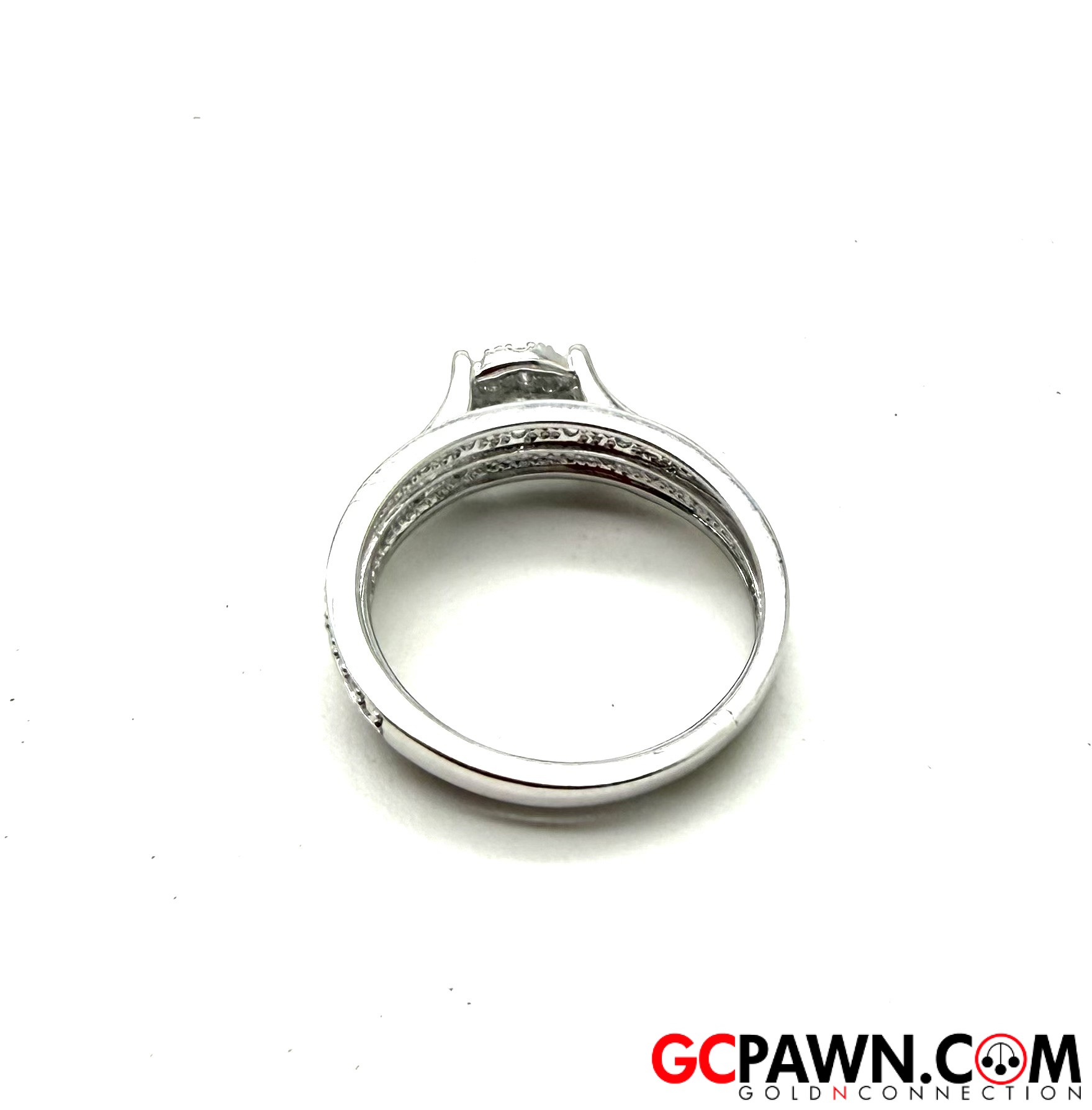 Women's Wedding set 10kt White Gold 
