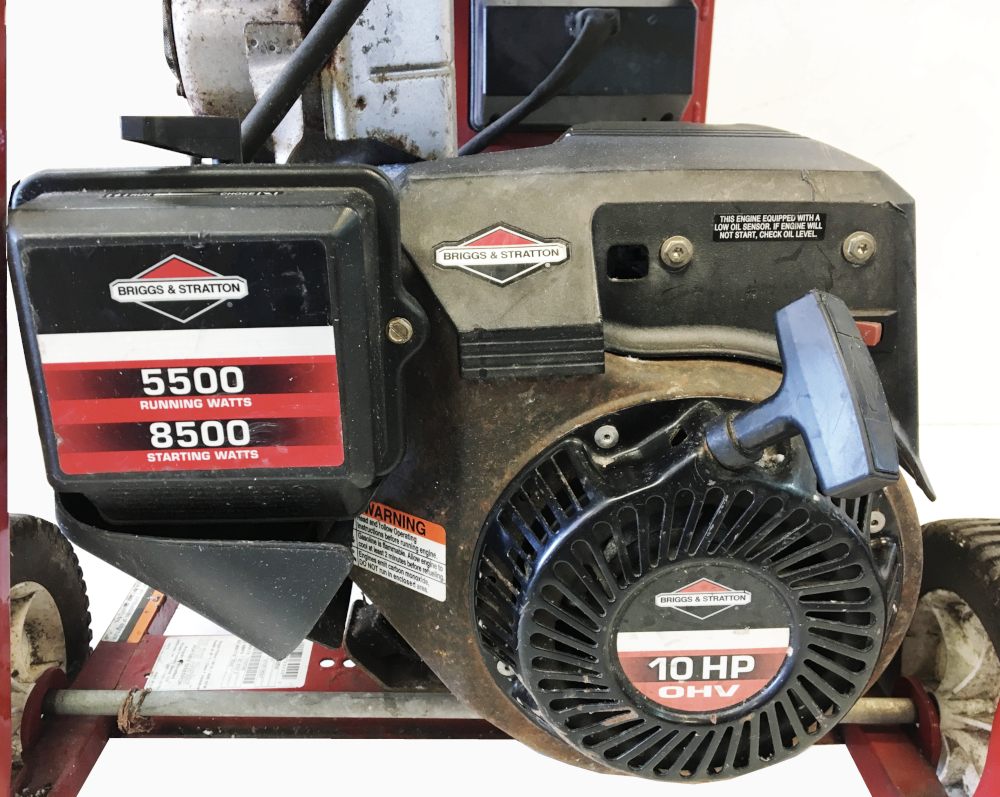 Briggs & Stratton Power equipment Elite Series