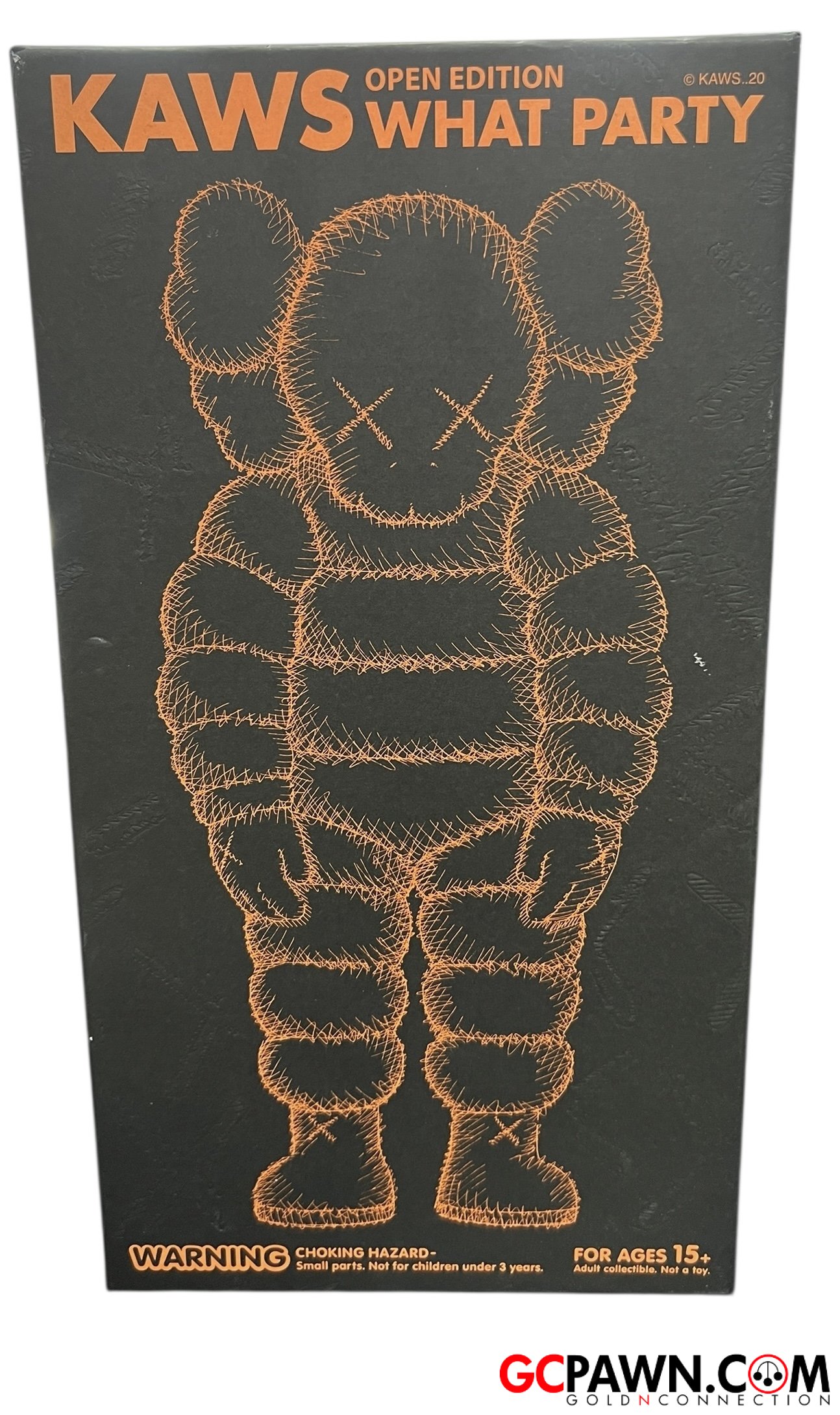View product details for Kaws - Action figures - What Party