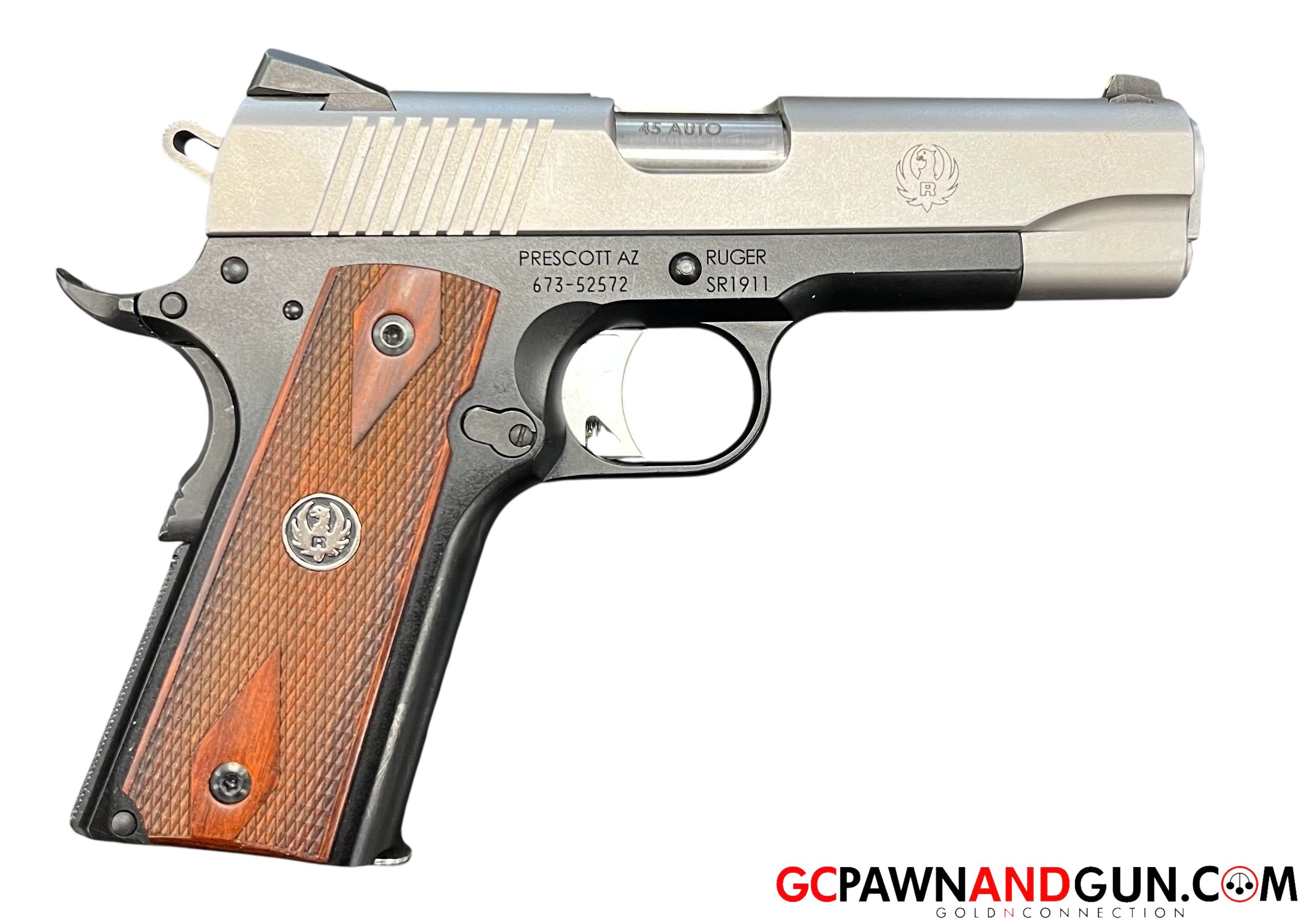 Ruger - SR1911 Lightweight Commander - 6711