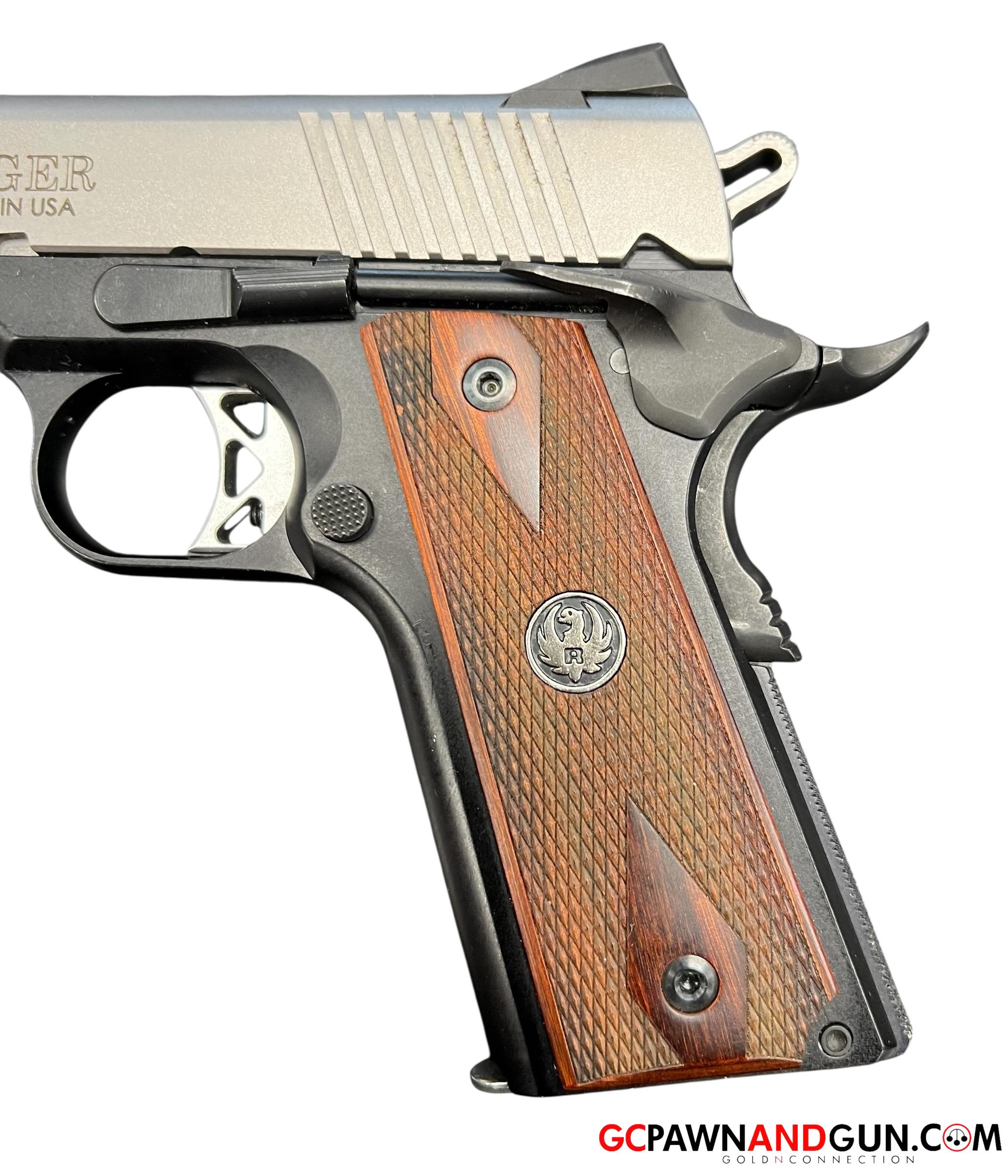 Ruger - SR1911 Lightweight Commander - 6711