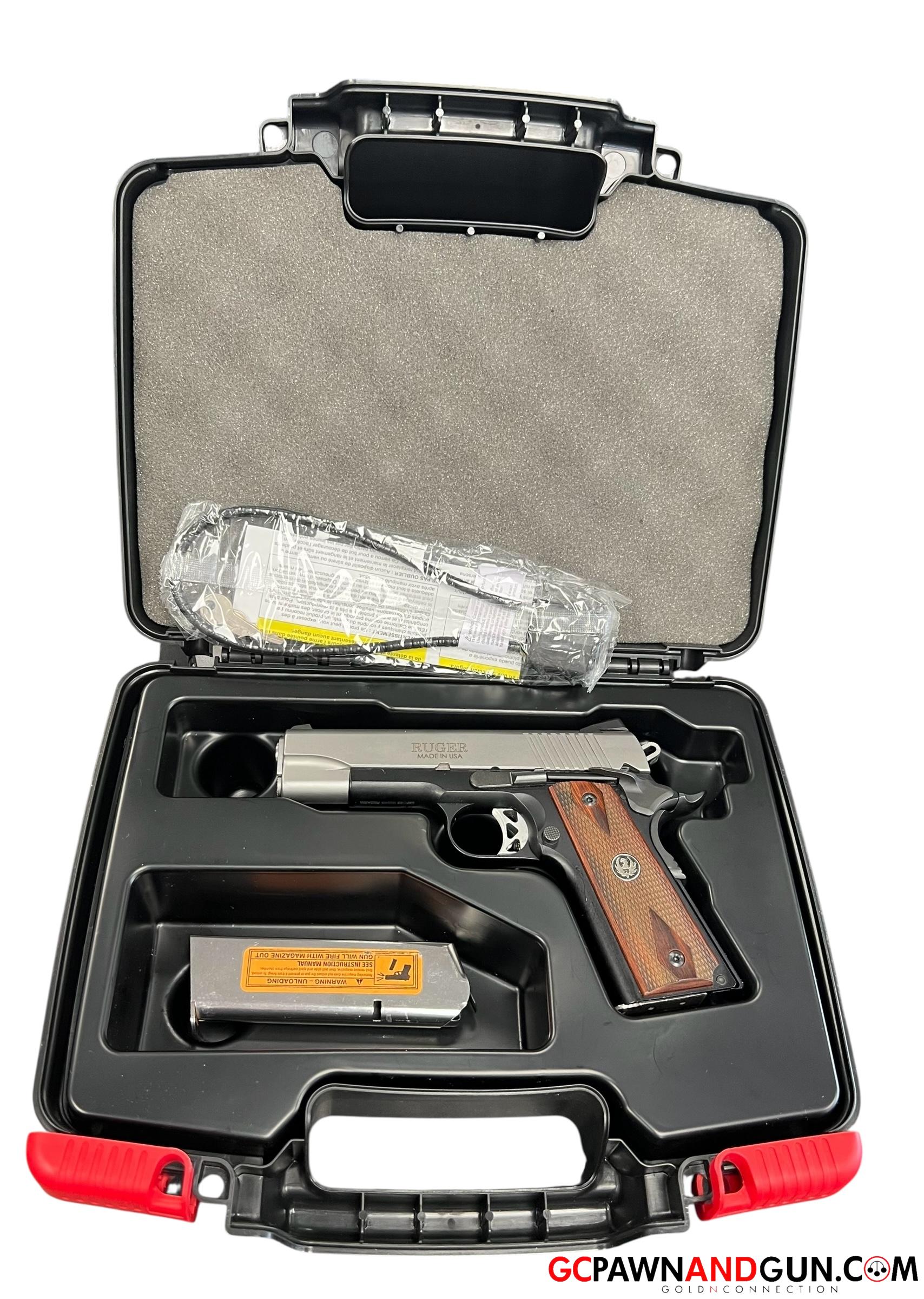Ruger - SR1911 Lightweight Commander - 6711