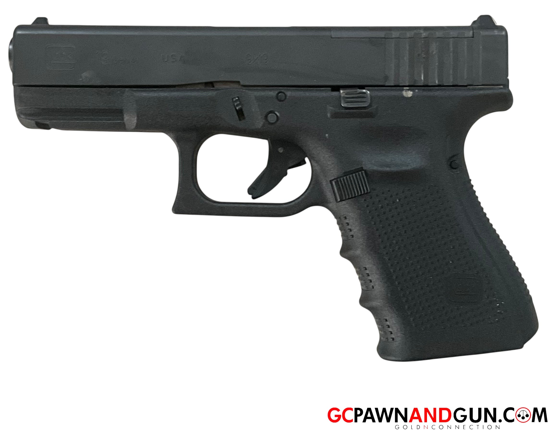 Click to view Glock - Handgun - 19 Gen 4 - UG1950203MOS