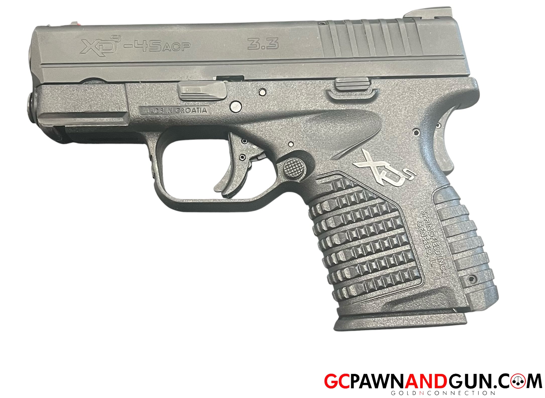 View product details for Springfield Armory - Handgun - XDS-45ACP