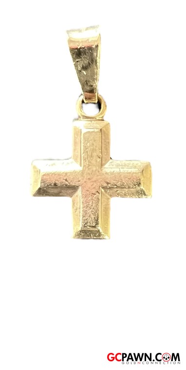 View product details for Unisex Charm 10kt Yellow Gold 