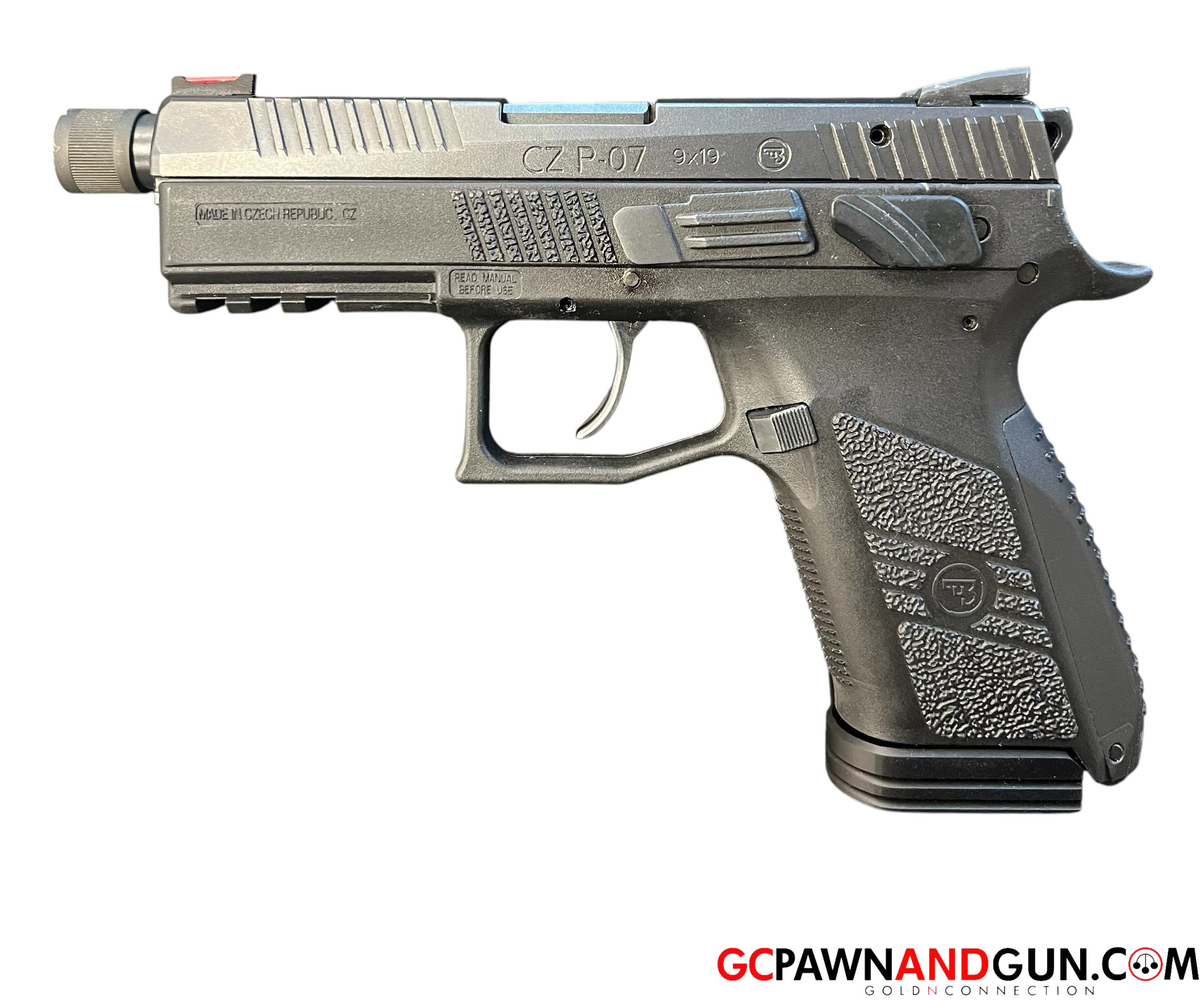 CZ - P-07 Threaded Barrel