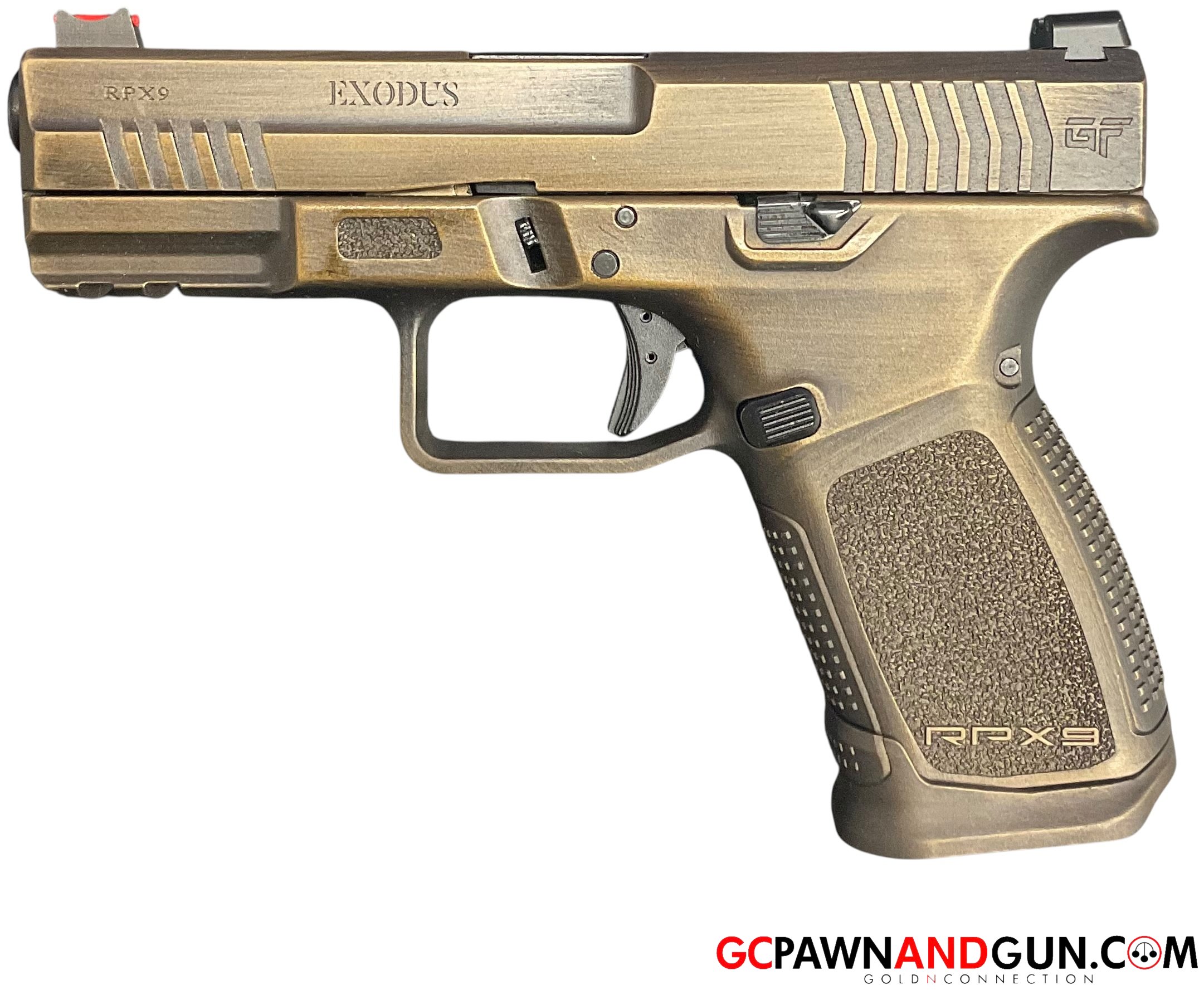 View product details for G-Force - Handgun - RPX9 - GFRPX3C9BNZ