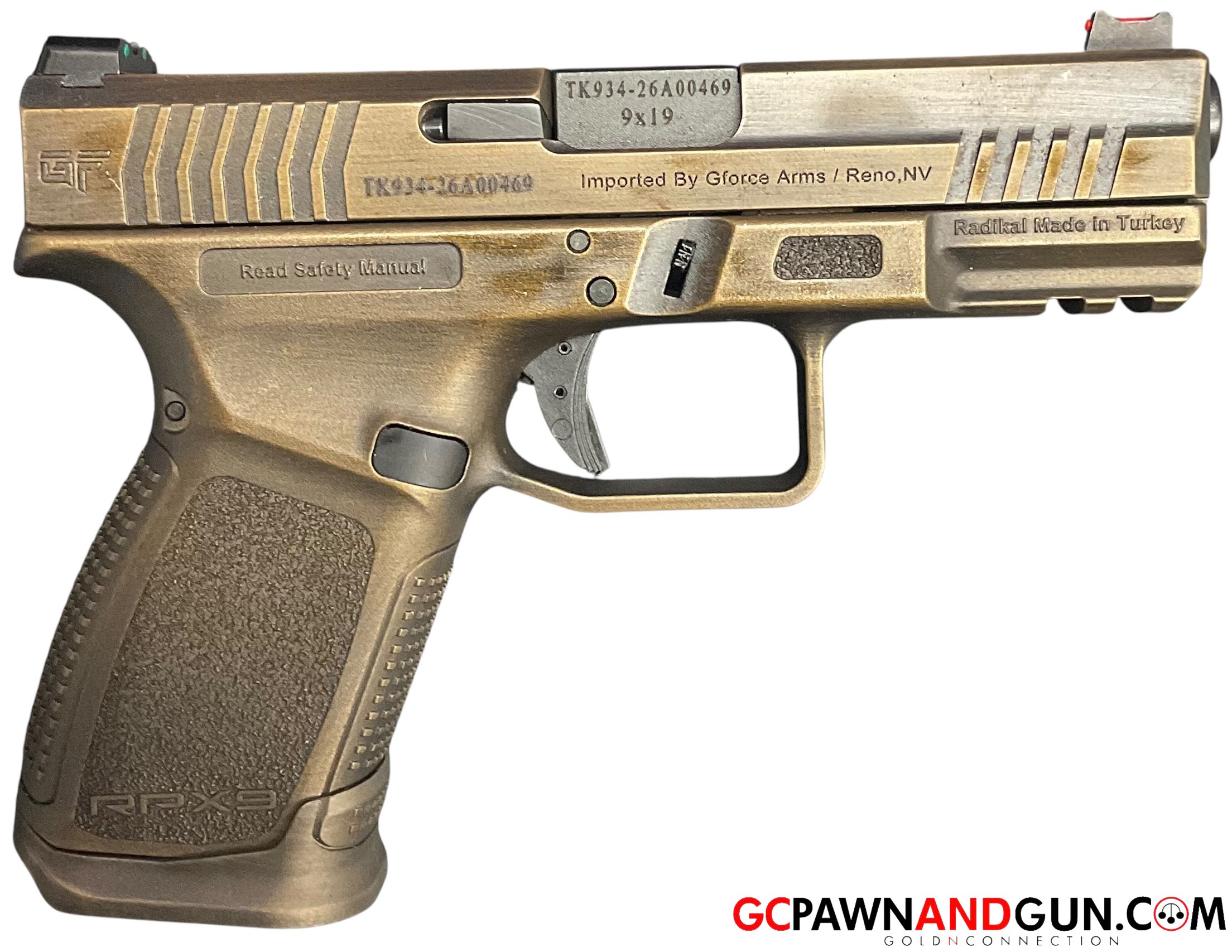 G-Force - RPX9 - GFRPX3C9BNZ