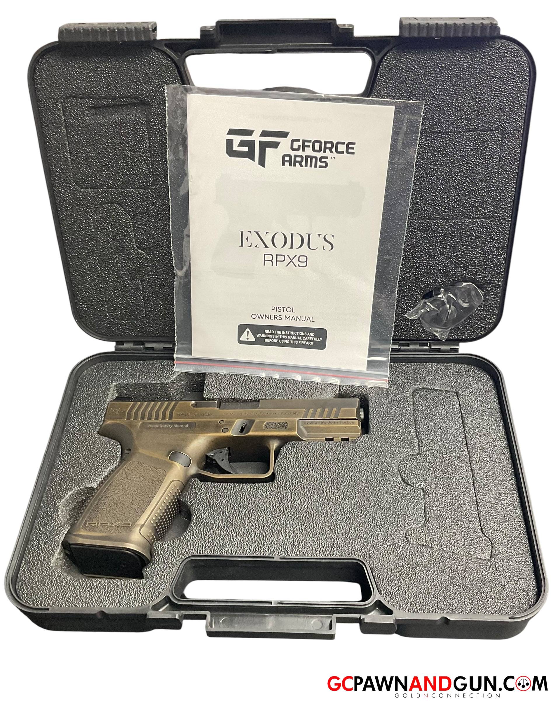 G-Force - RPX9 - GFRPX3C9BNZ