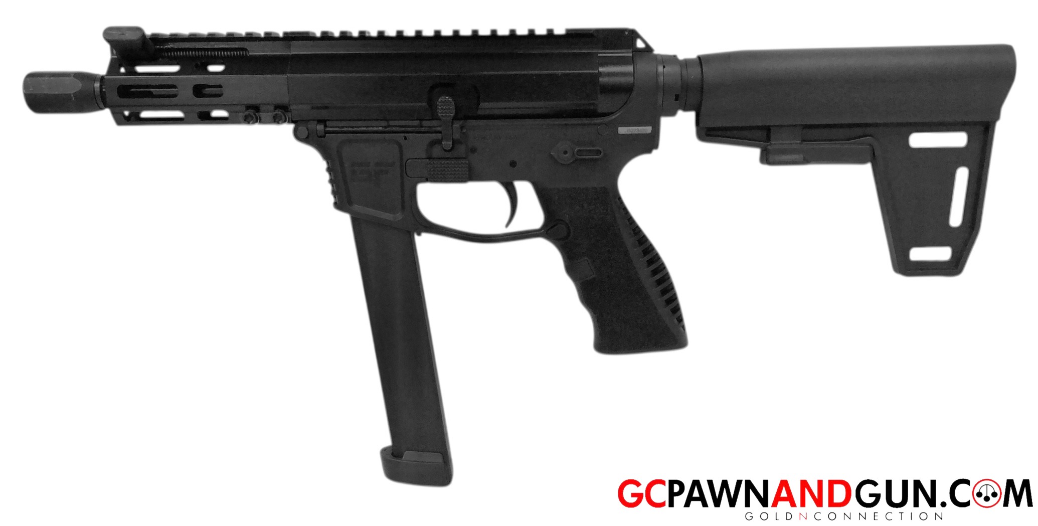 View product details for G-Force - Handgun - Jawbone - GFHYB5
