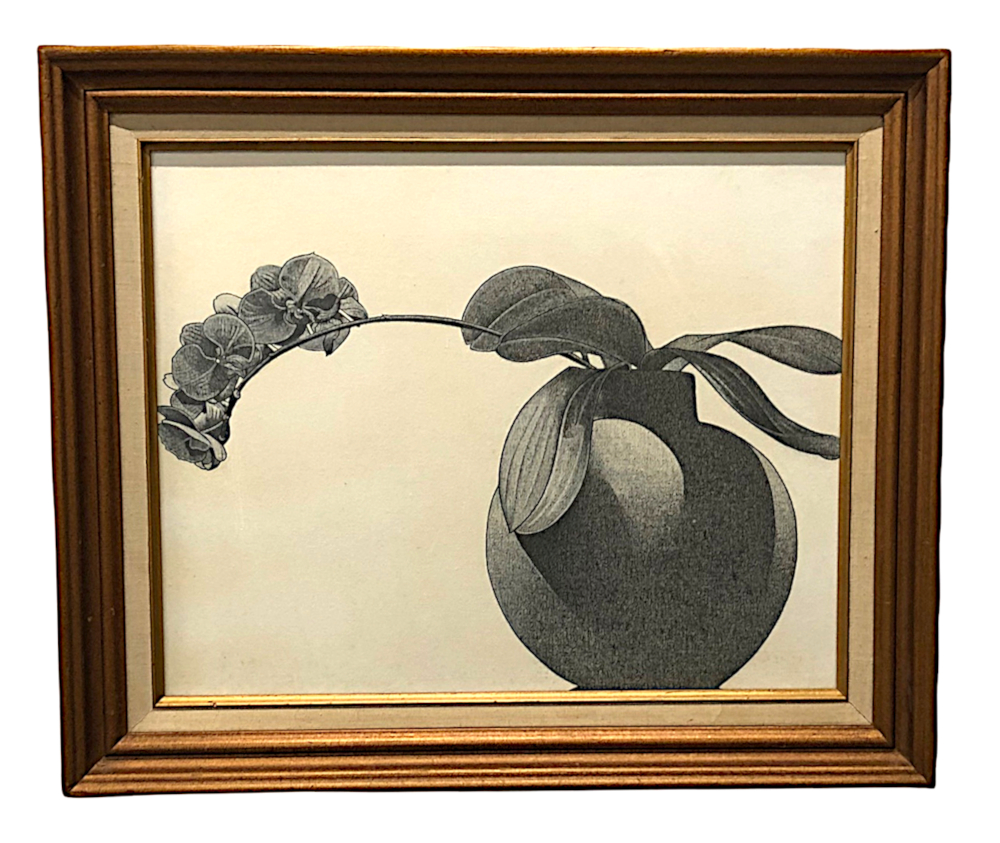 View product details for Max Schacknow - Paintings - Orchids And Shadows