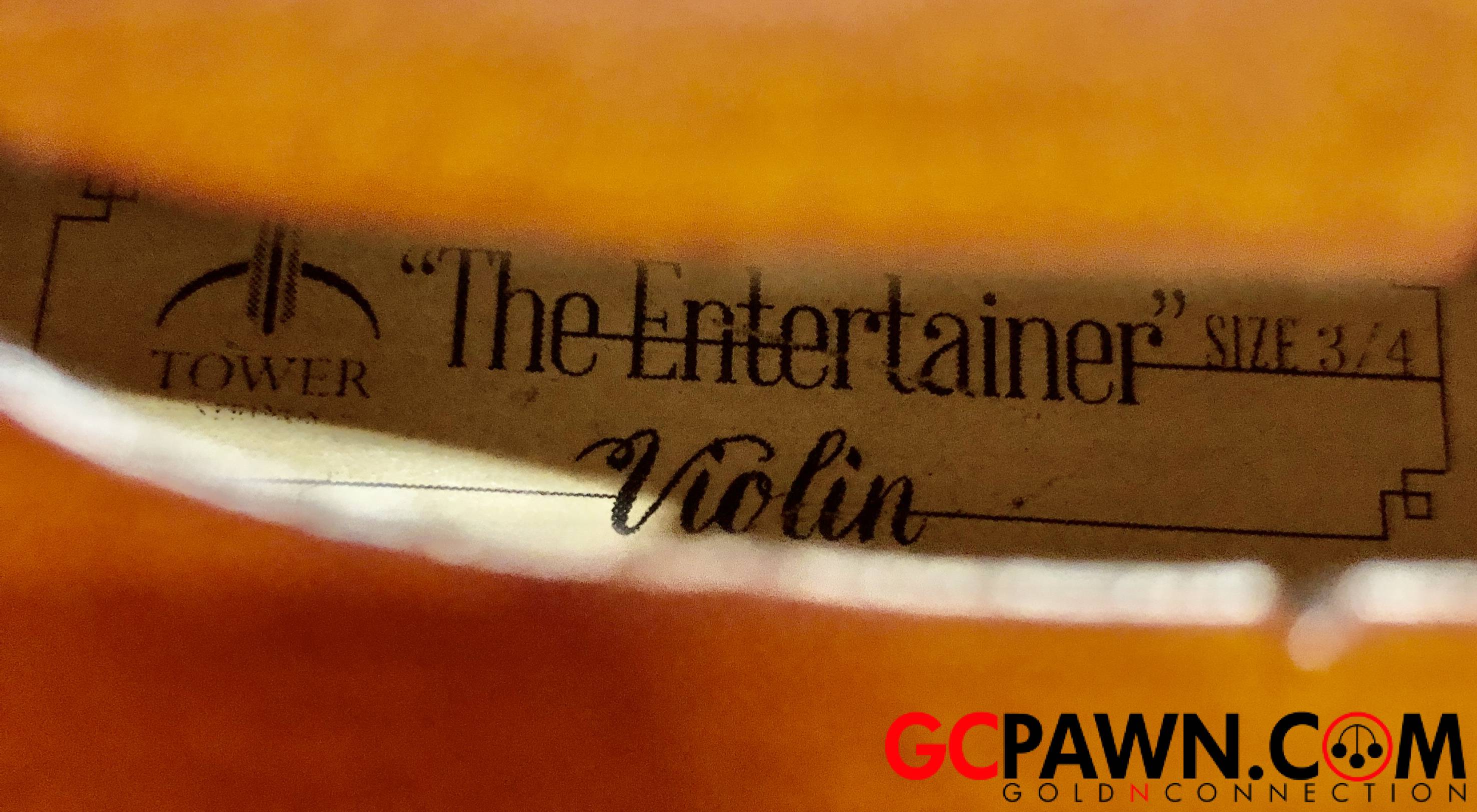Tower Strings - The Entertainer