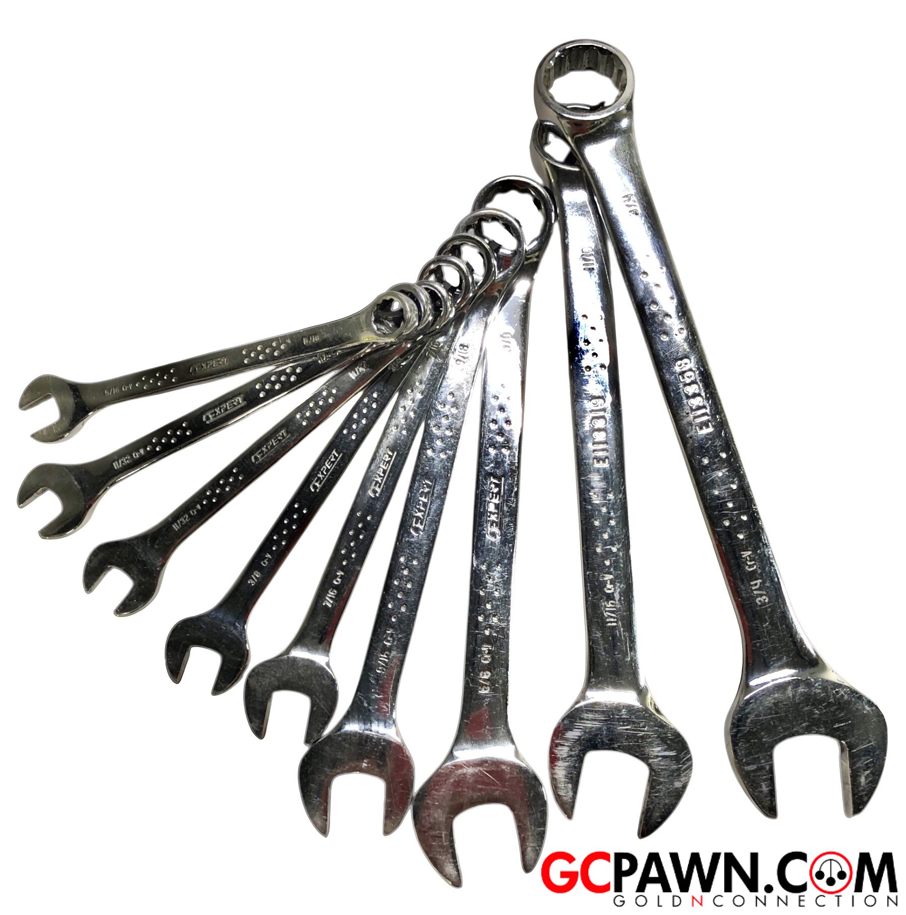 Expert - SAE Combination Wrench Set