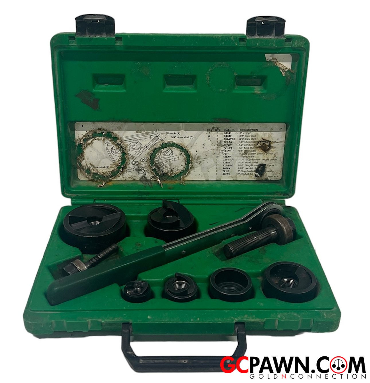 Greenlee - 7238SB