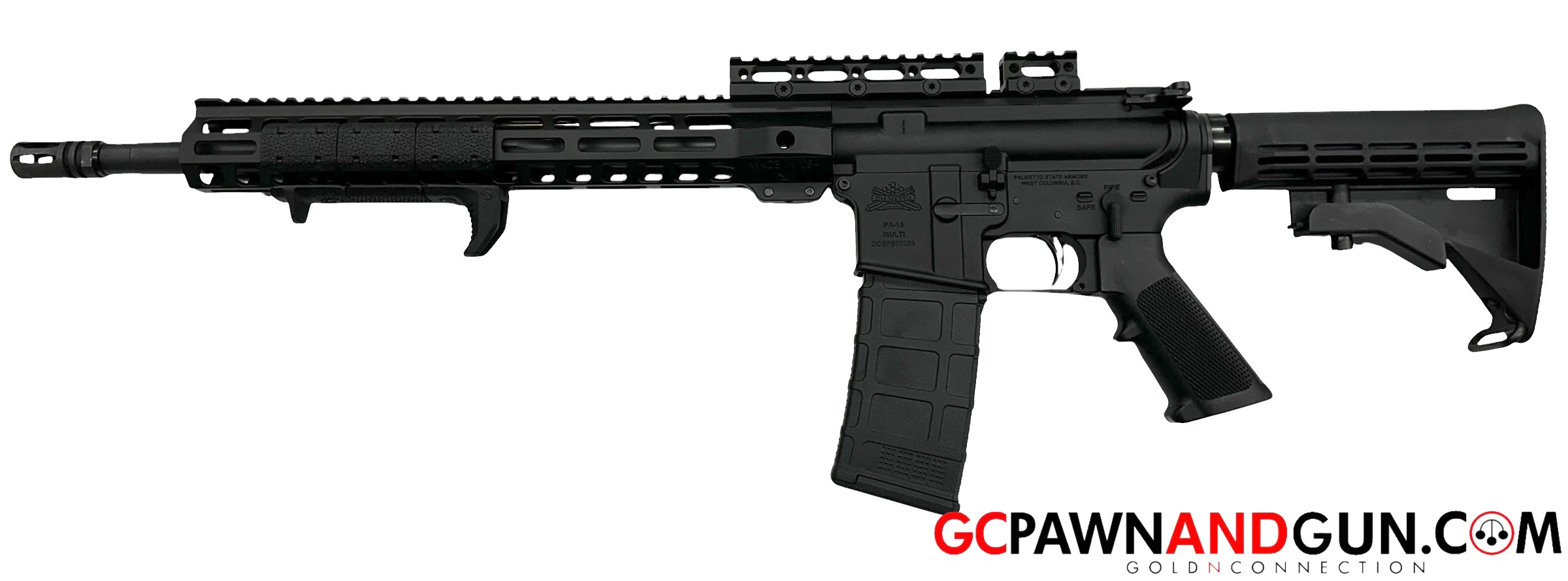 View product details for Palmetto State Armory - Rifle - PA-15