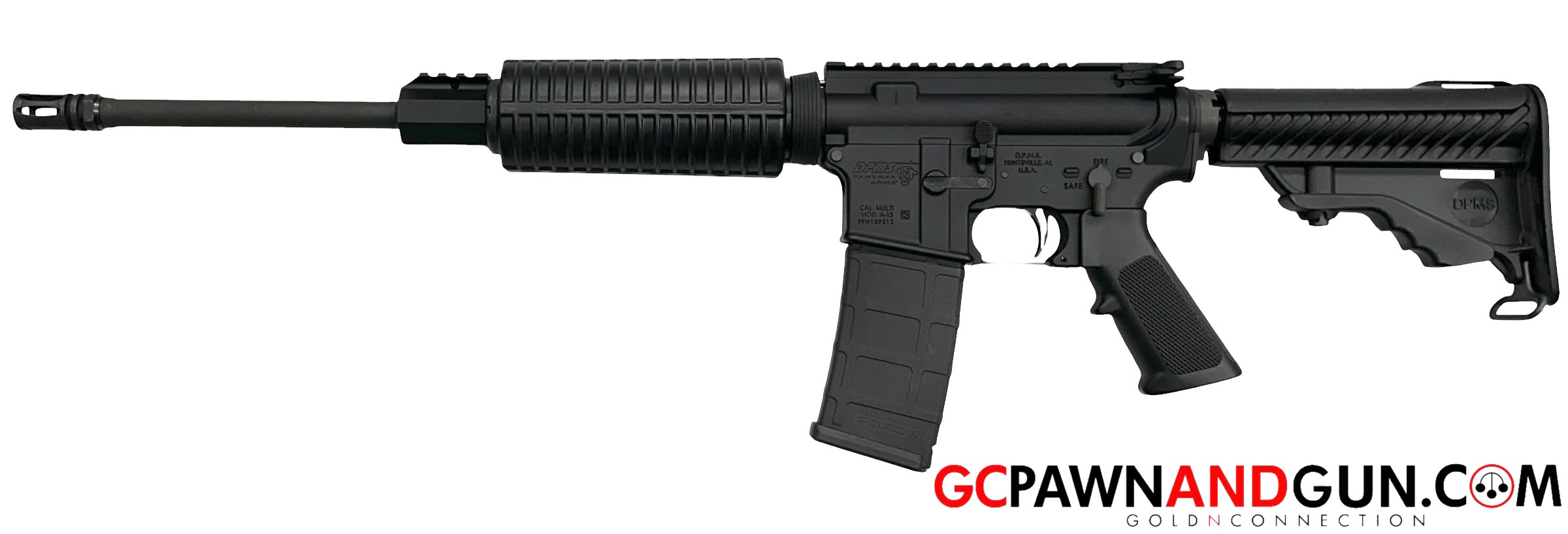 View product details for DPMS - Rifle - A-15 Panther Oracle