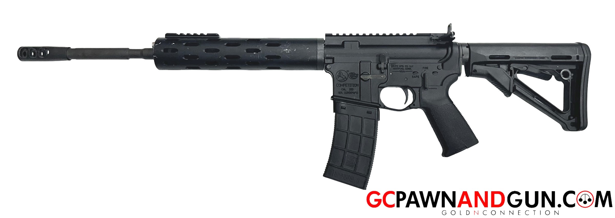 View product details for Colt - Rifle - Competition CRX-16